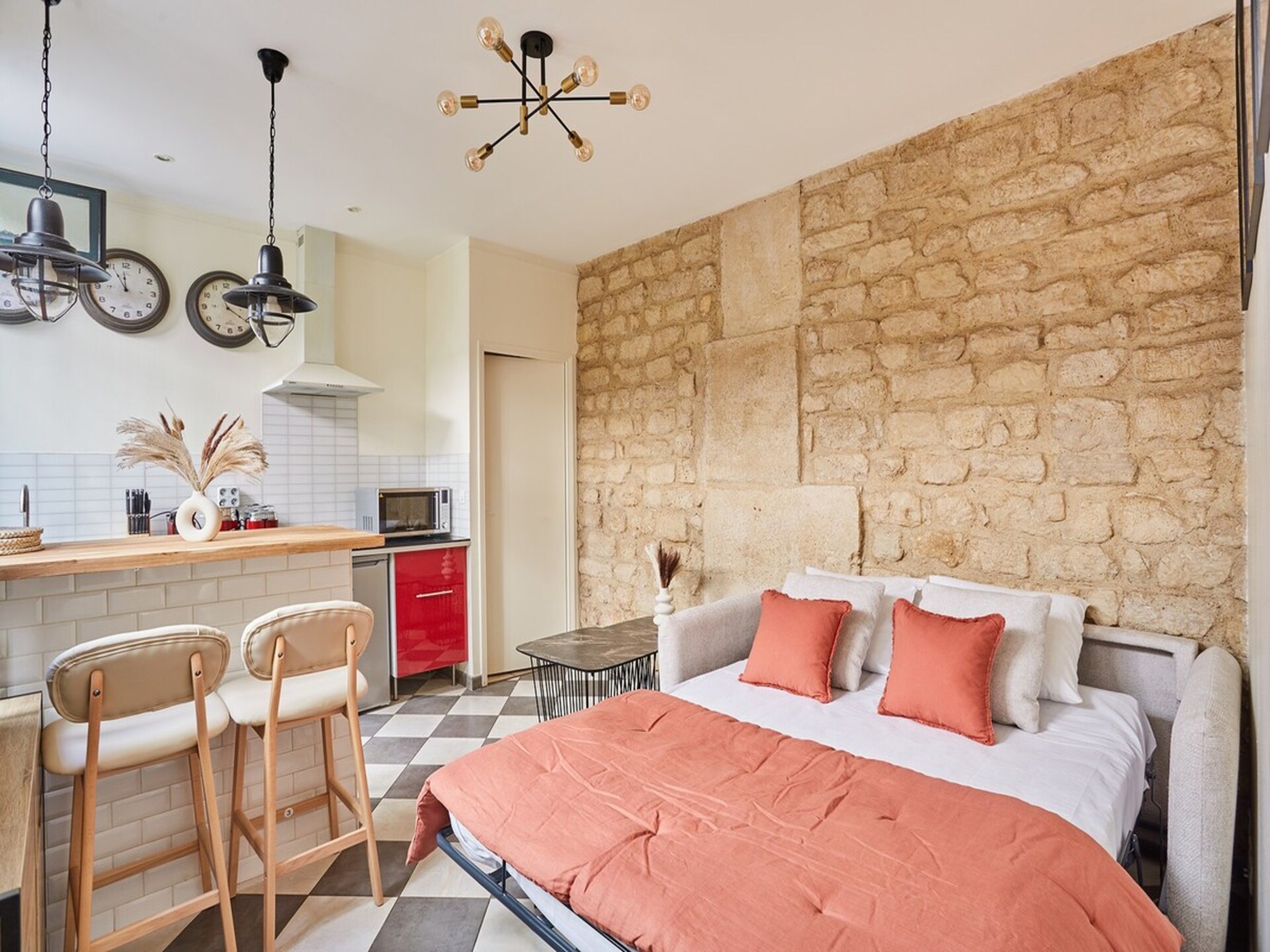 Stijlvol begane grond appartement in hartje Parijs, vlakbij Rue Montorgueil - foto 14