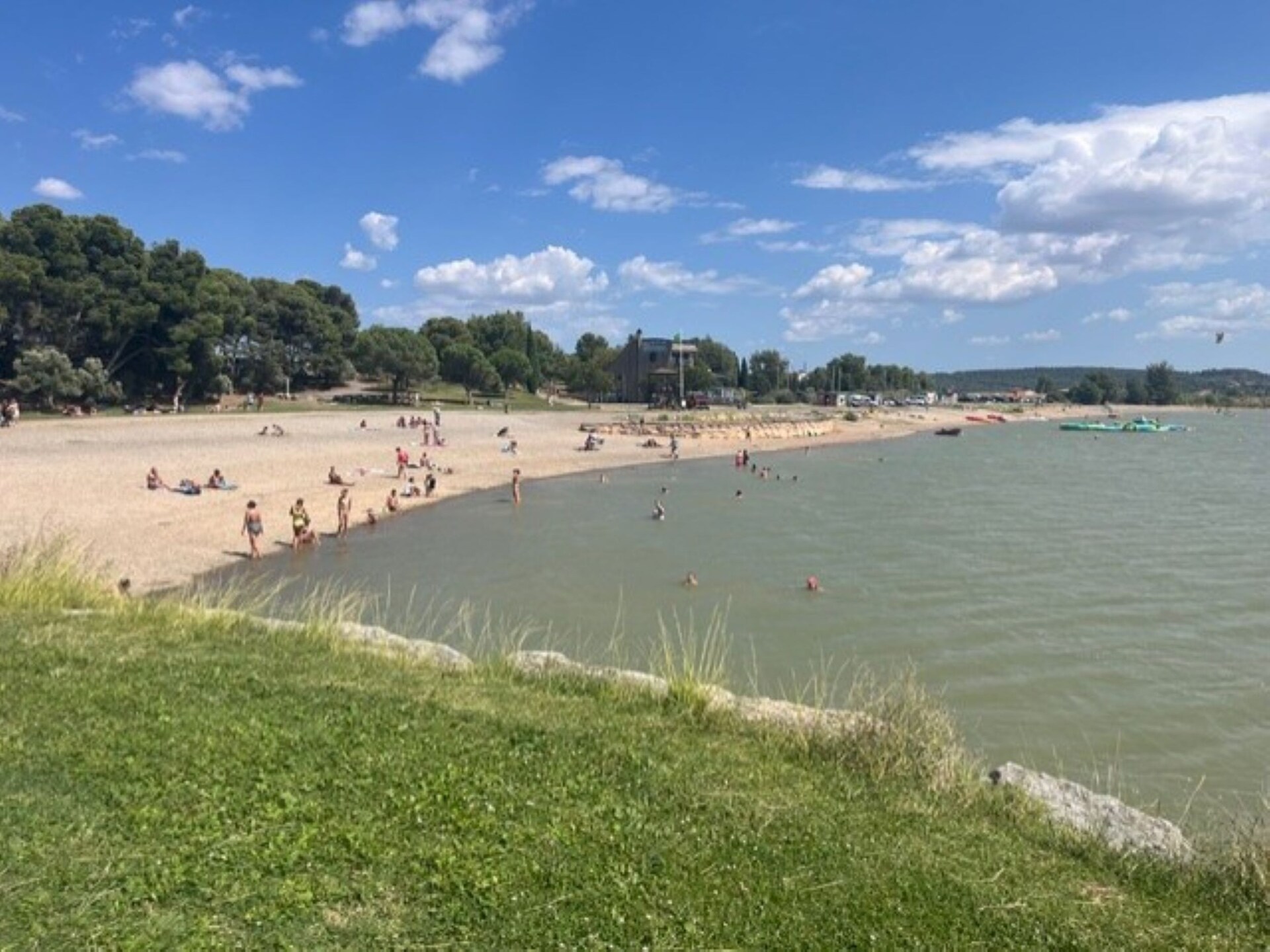 Zonnige villa voor 4 aan het Lac de Jouarres in Homps - foto 23