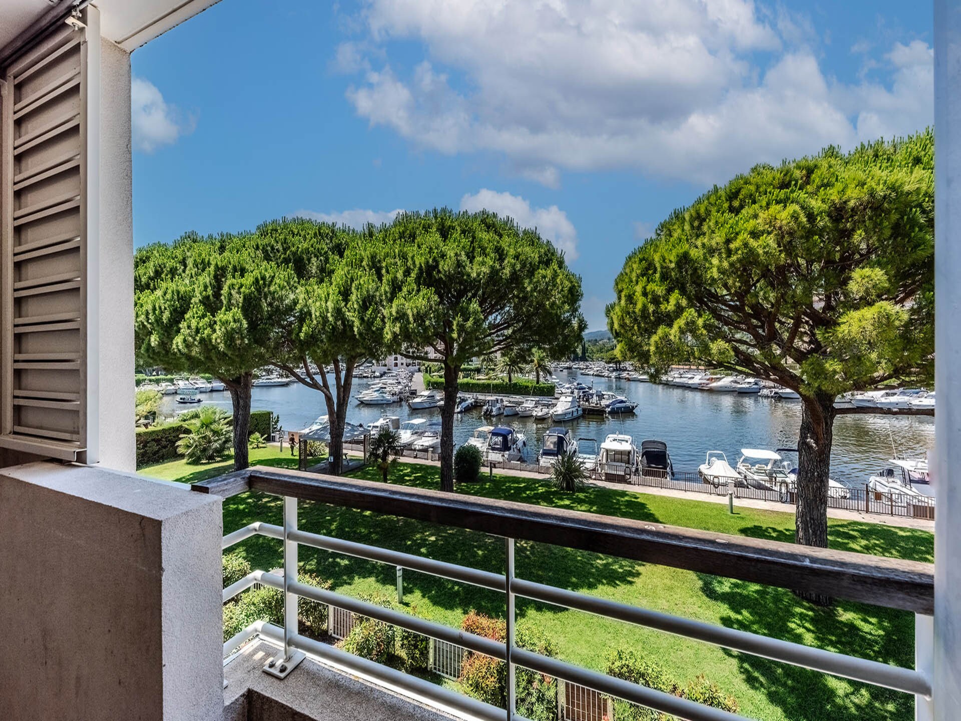 Zeezicht appartement in Mandelieu-la-Napoule, op 1 km van het strand - foto 6