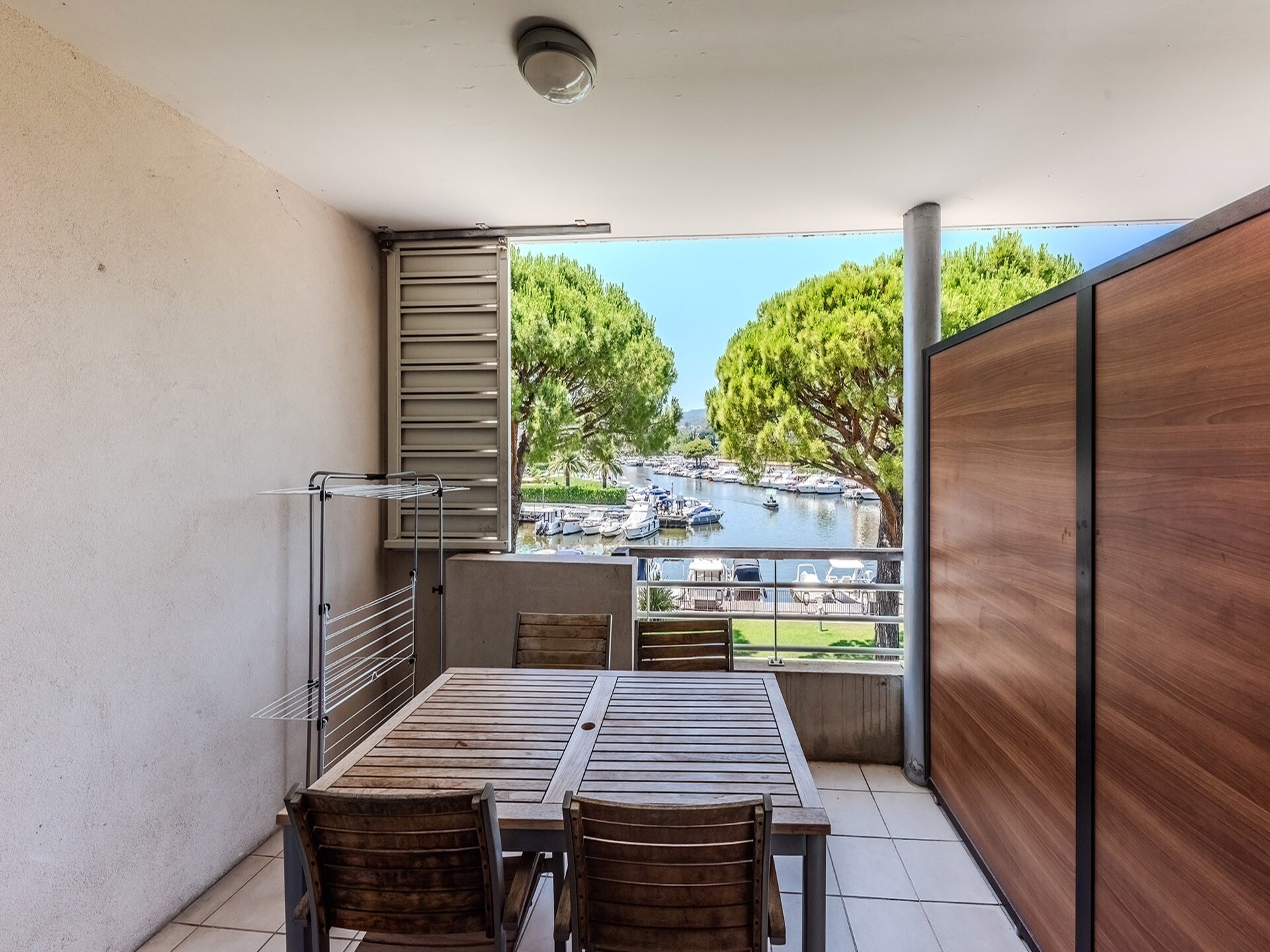 Zeezicht appartement in Mandelieu-la-Napoule, op 1 km van het strand - foto 5