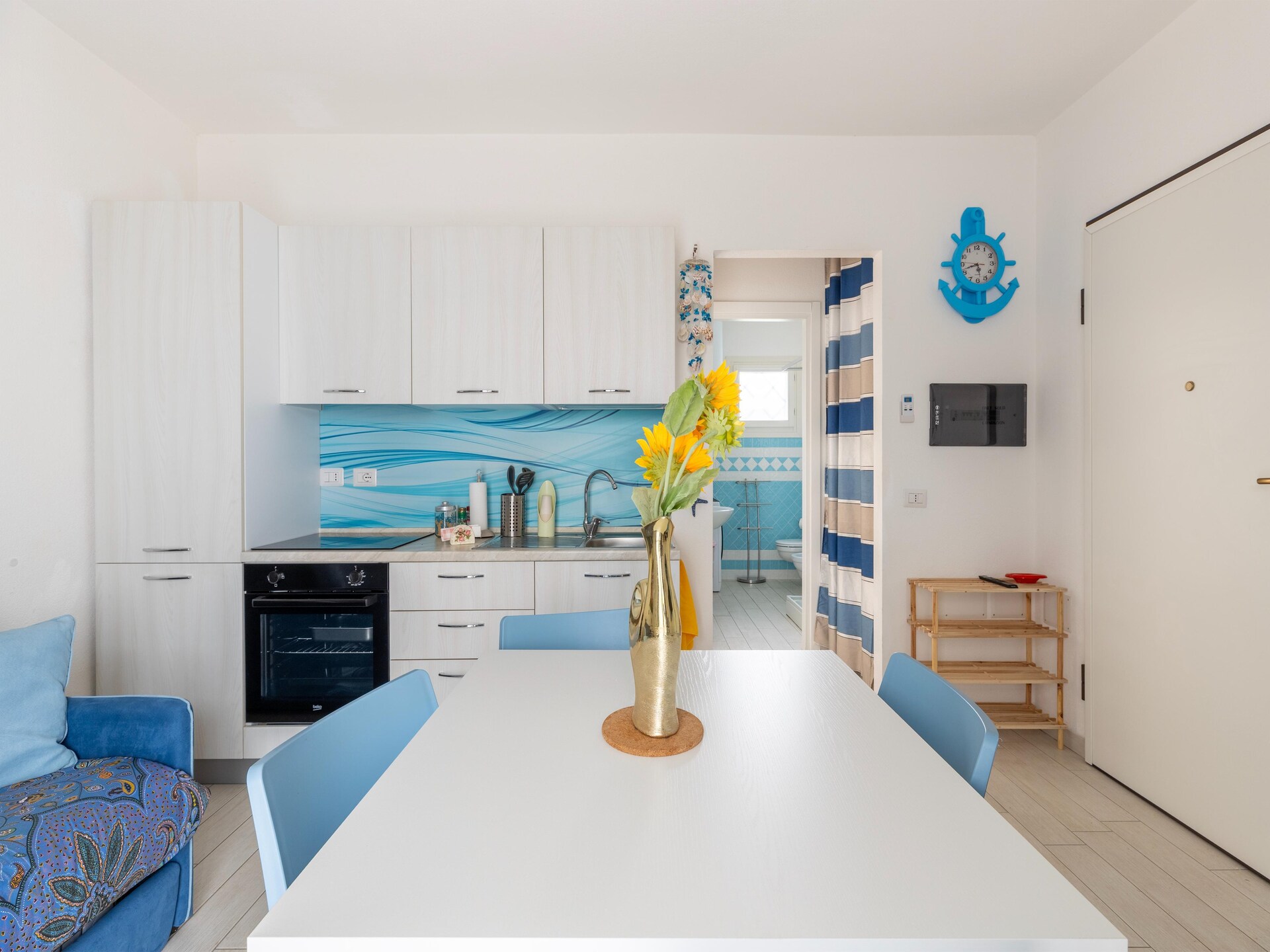4-persoons appartement met privézwembad in Badesi - foto 6