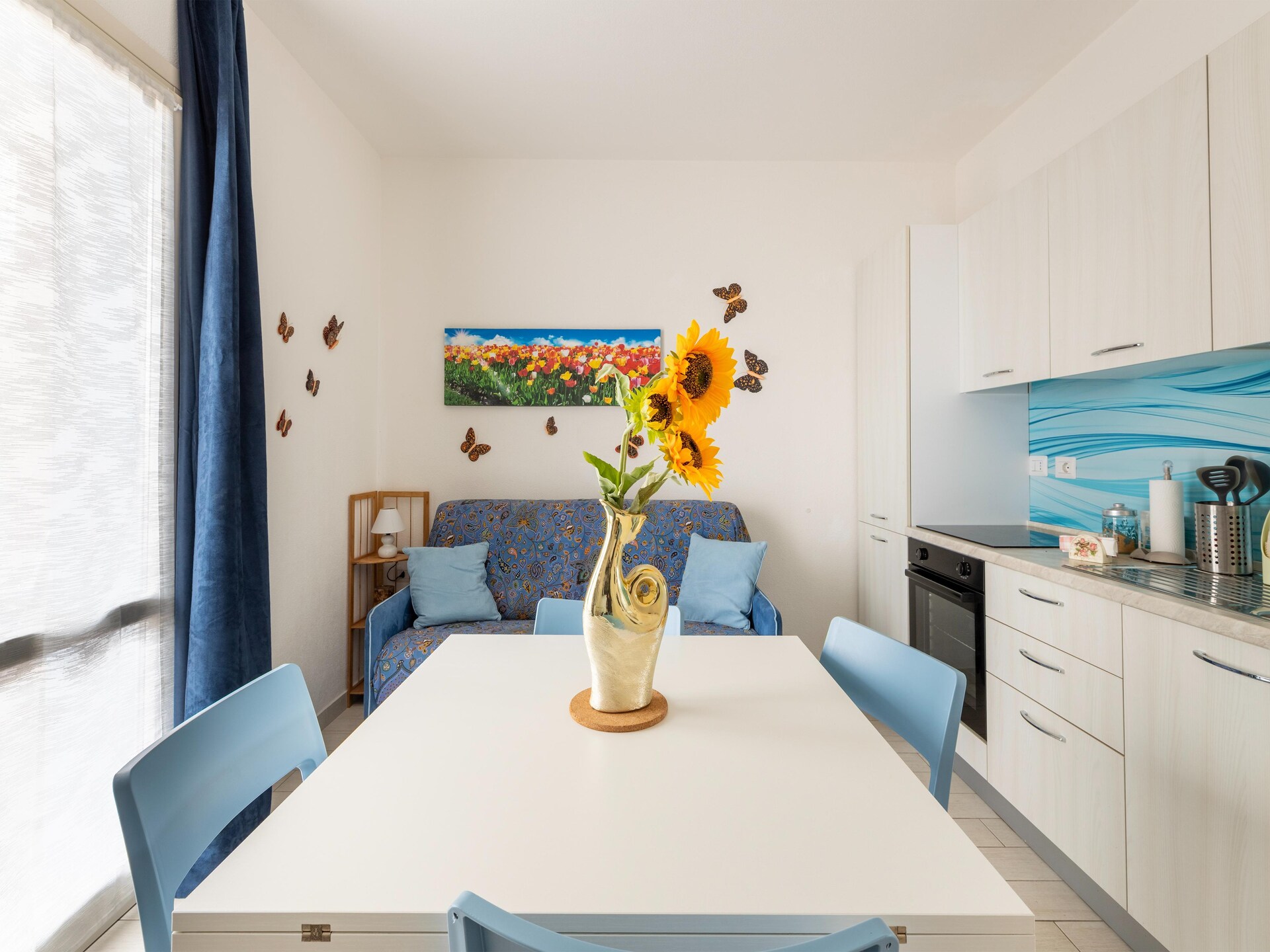 4-persoons appartement met privézwembad in Badesi - foto 7