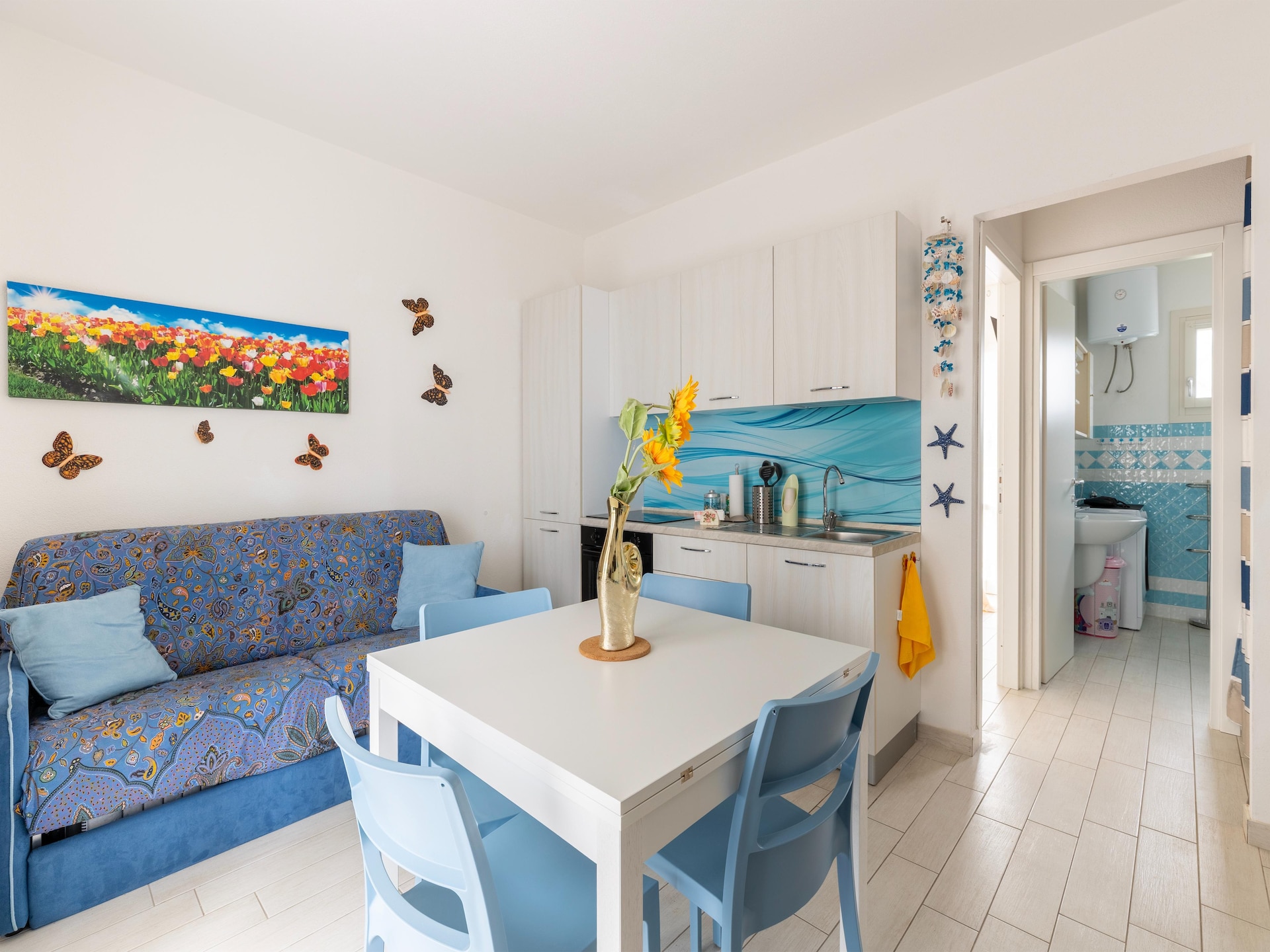 4-persoons appartement met privézwembad in Badesi - foto 12
