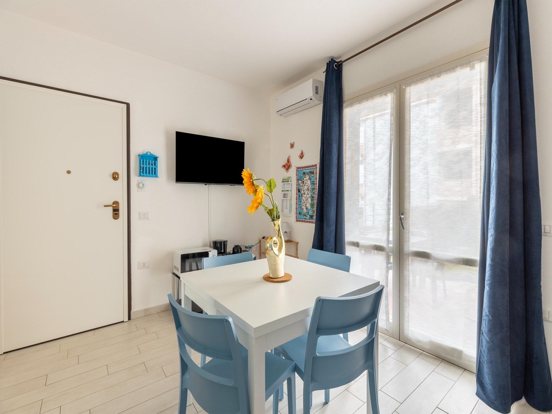 4-persoons appartement met privézwembad in Badesi - foto 5