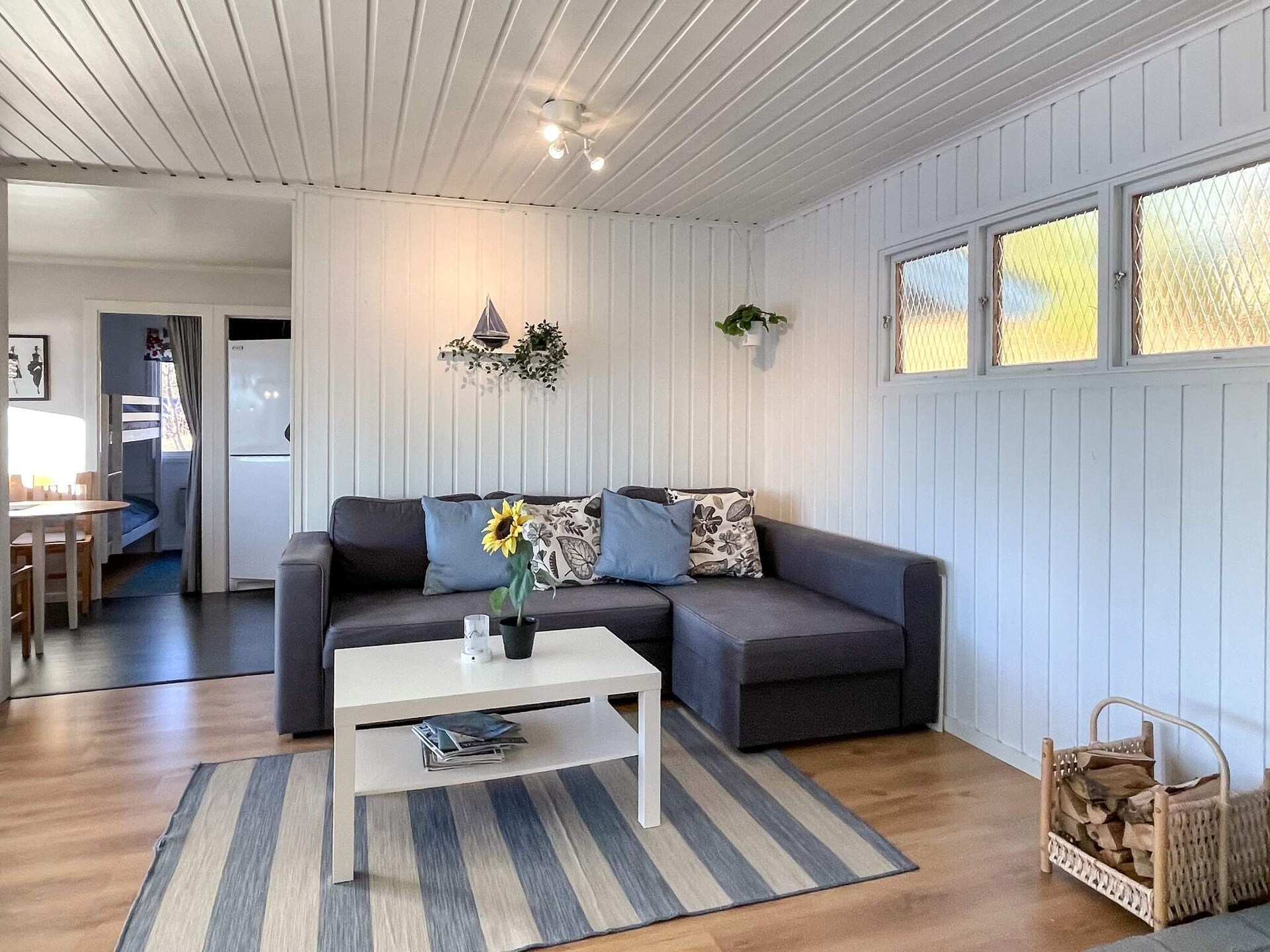 Vrijstaand vakantiehuis met magisch uitzicht op het meer bij Gamleby - foto 33