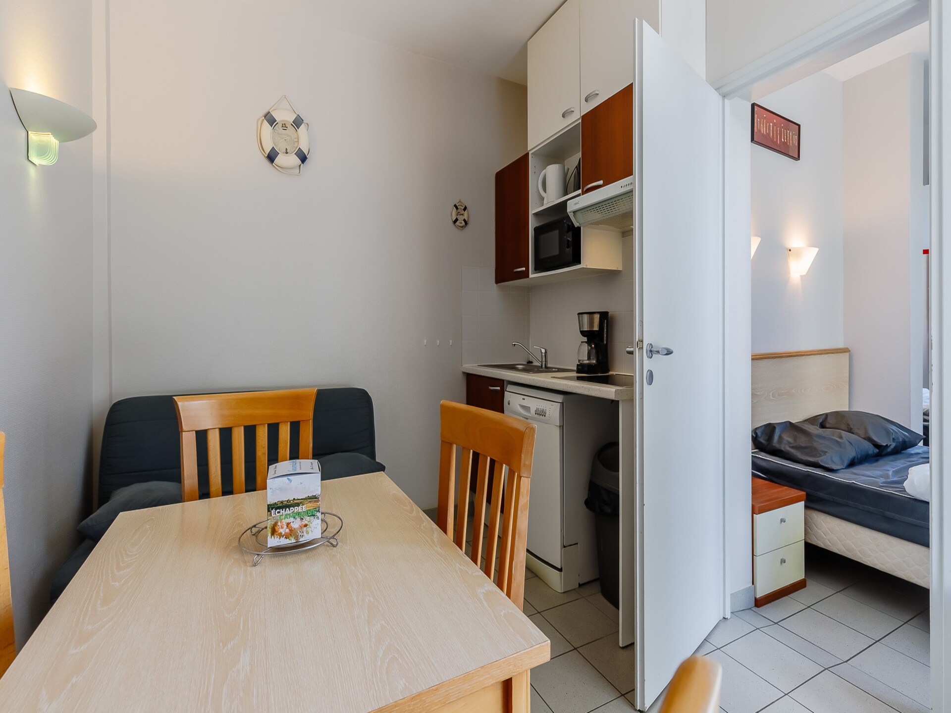 L Ocean N°11 - 2P4: Appartement aan zee in La Tranche-sur-Mer voor 4 personen - foto 6