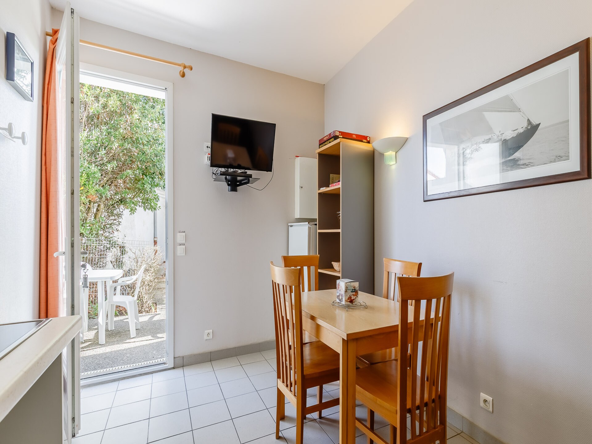L Ocean N°11 - 2P4: Appartement aan zee in La Tranche-sur-Mer voor 4 personen - foto 2