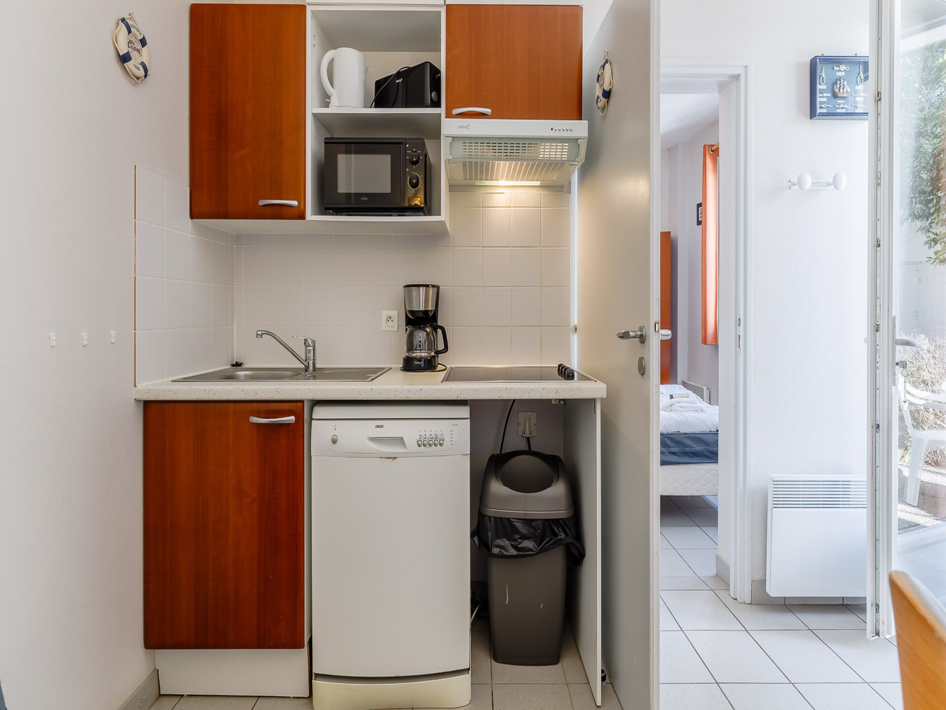 L Ocean N°11 - 2P4: Appartement aan zee in La Tranche-sur-Mer voor 4 personen - foto 3