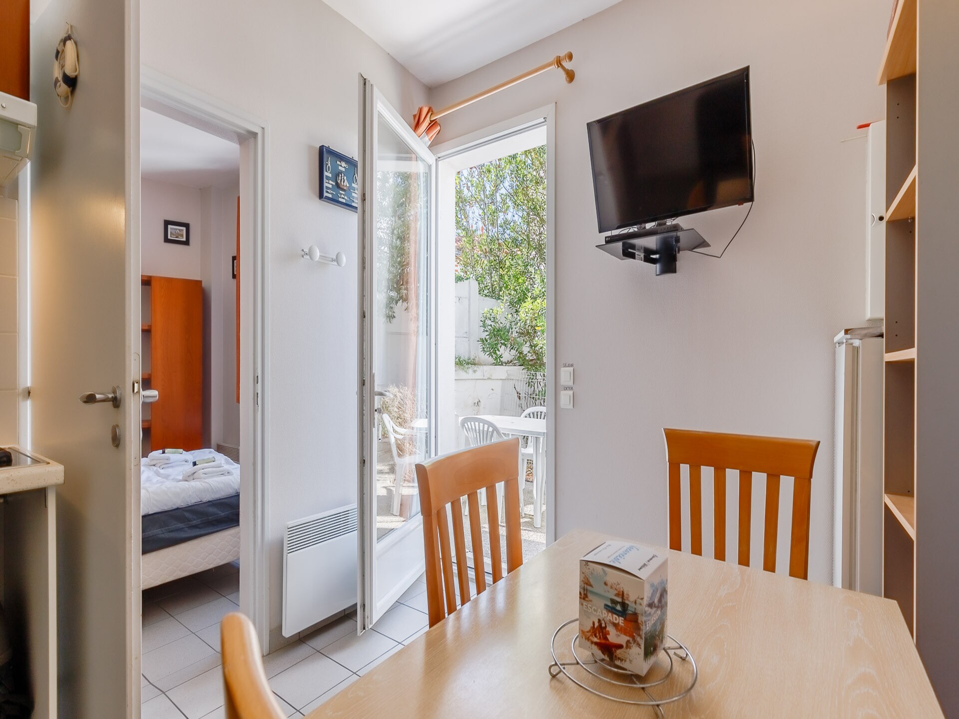 L Ocean N°11 - 2P4: Appartement aan zee in La Tranche-sur-Mer voor 4 personen - foto 7