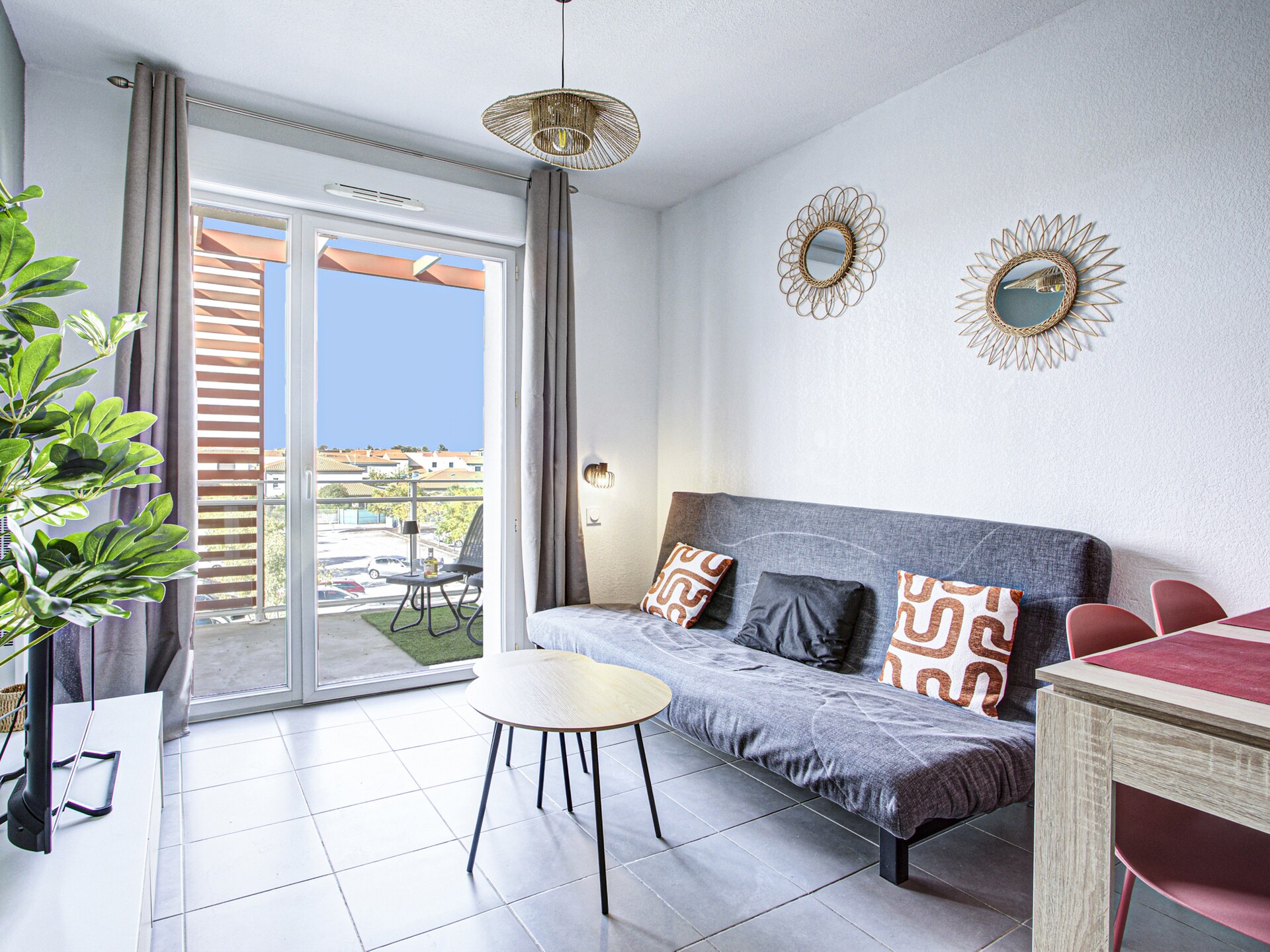 Appartement D. la Massane A N°201 - Gezellig vakantieverblijf met zwembad dichtbij zee - foto 1