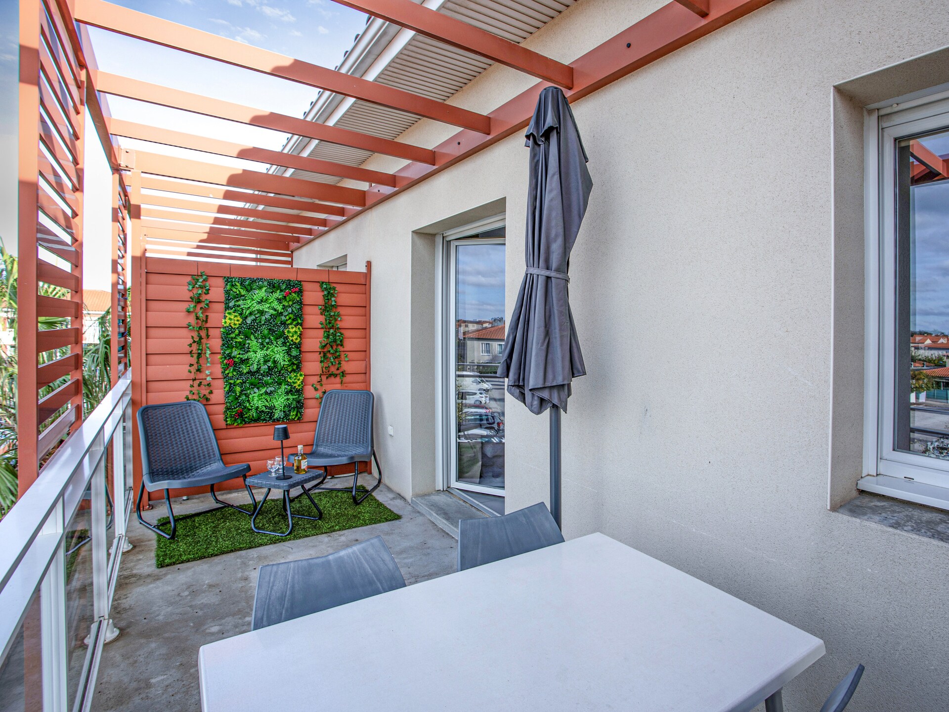 Appartement D. la Massane A N°201 - Gezellig vakantieverblijf met zwembad dichtbij zee - foto 11