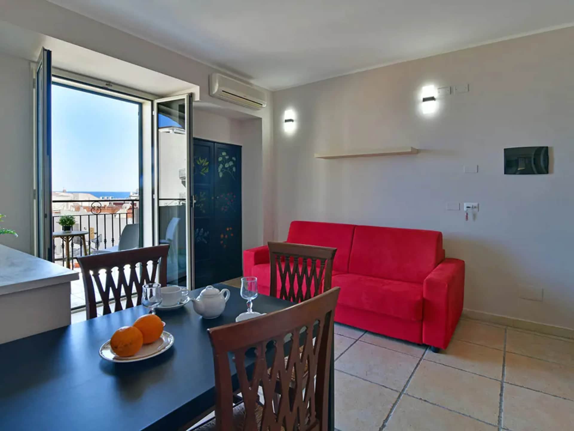Superior appartement met zeezicht op 100m van het strand in Giardini Naxos - foto 6