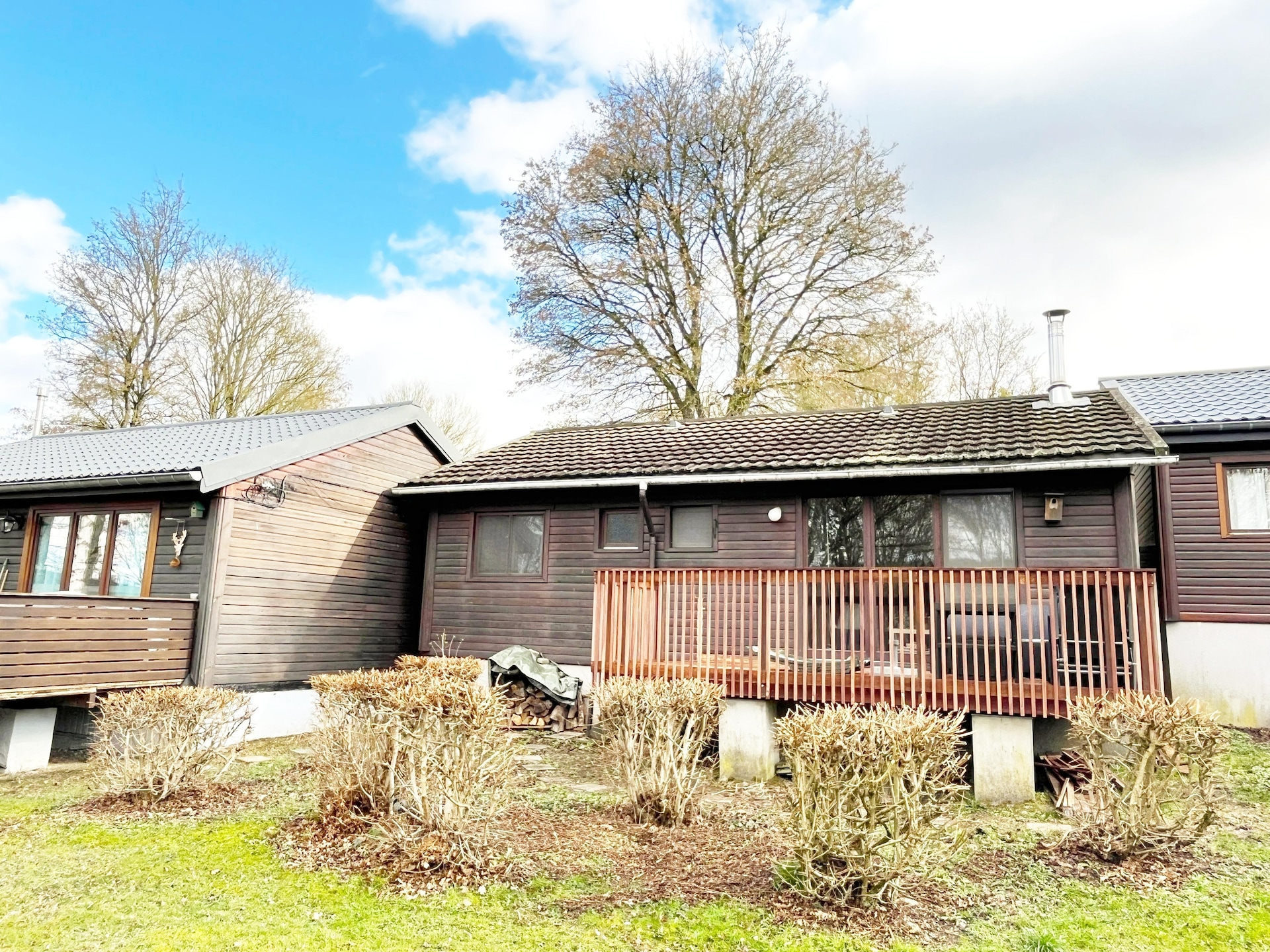 6-persoons chalet in Jupille met privéterras en moderne keuken - foto 31