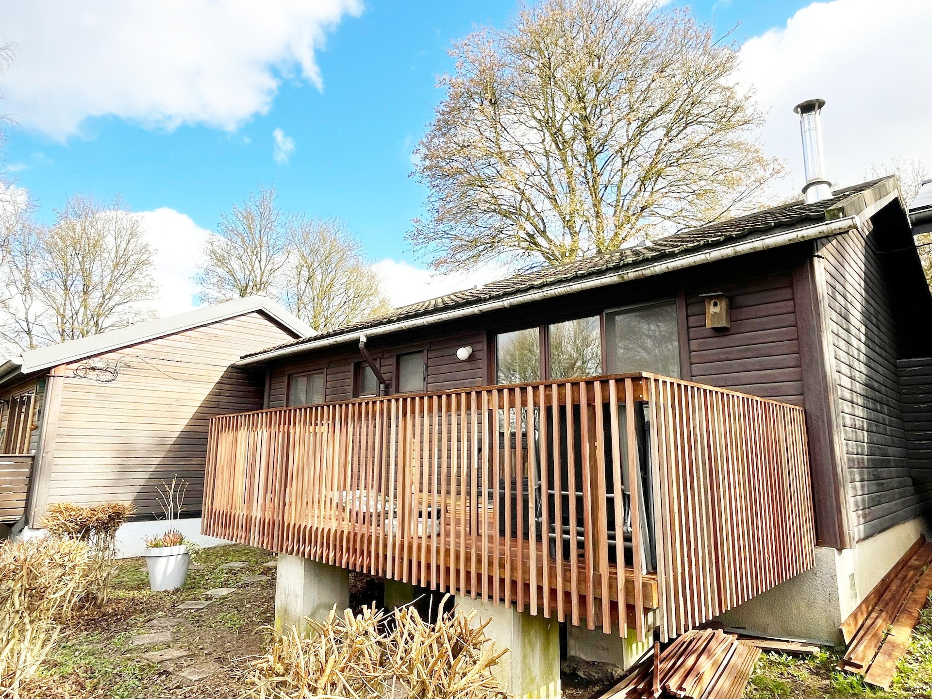 6-persoons chalet in Jupille met privéterras en moderne keuken - foto 1