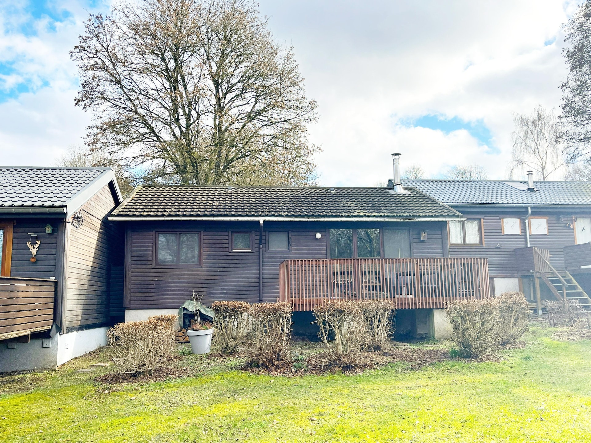 6-persoons chalet in Jupille met privéterras en moderne keuken - foto 33