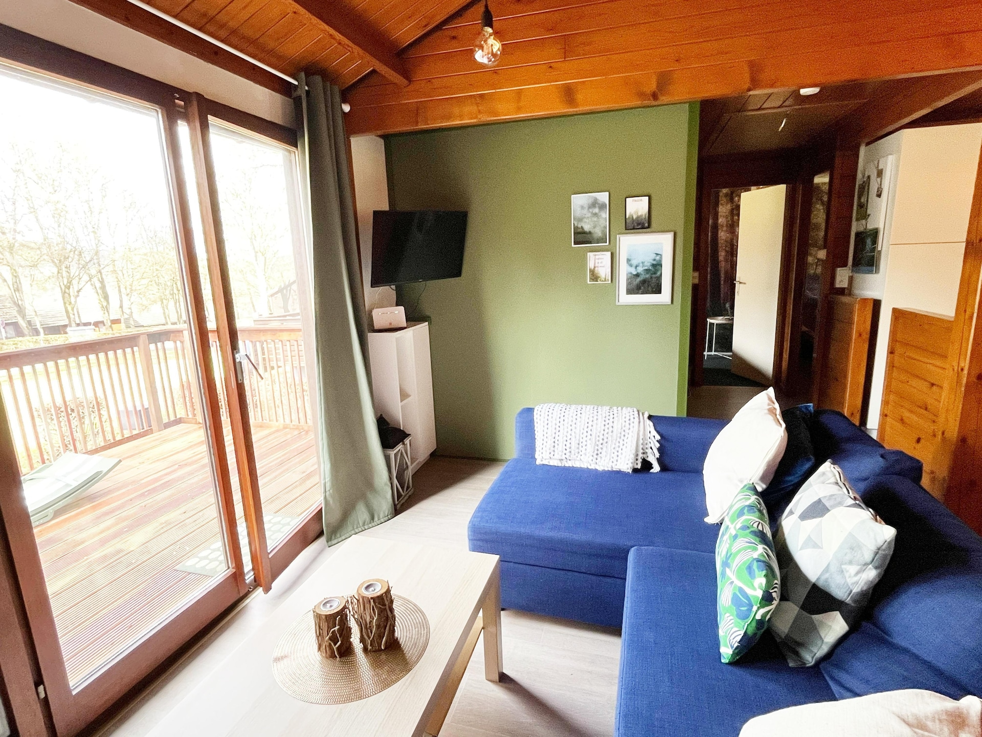 6-persoons chalet in Jupille met privéterras en moderne keuken - foto 9