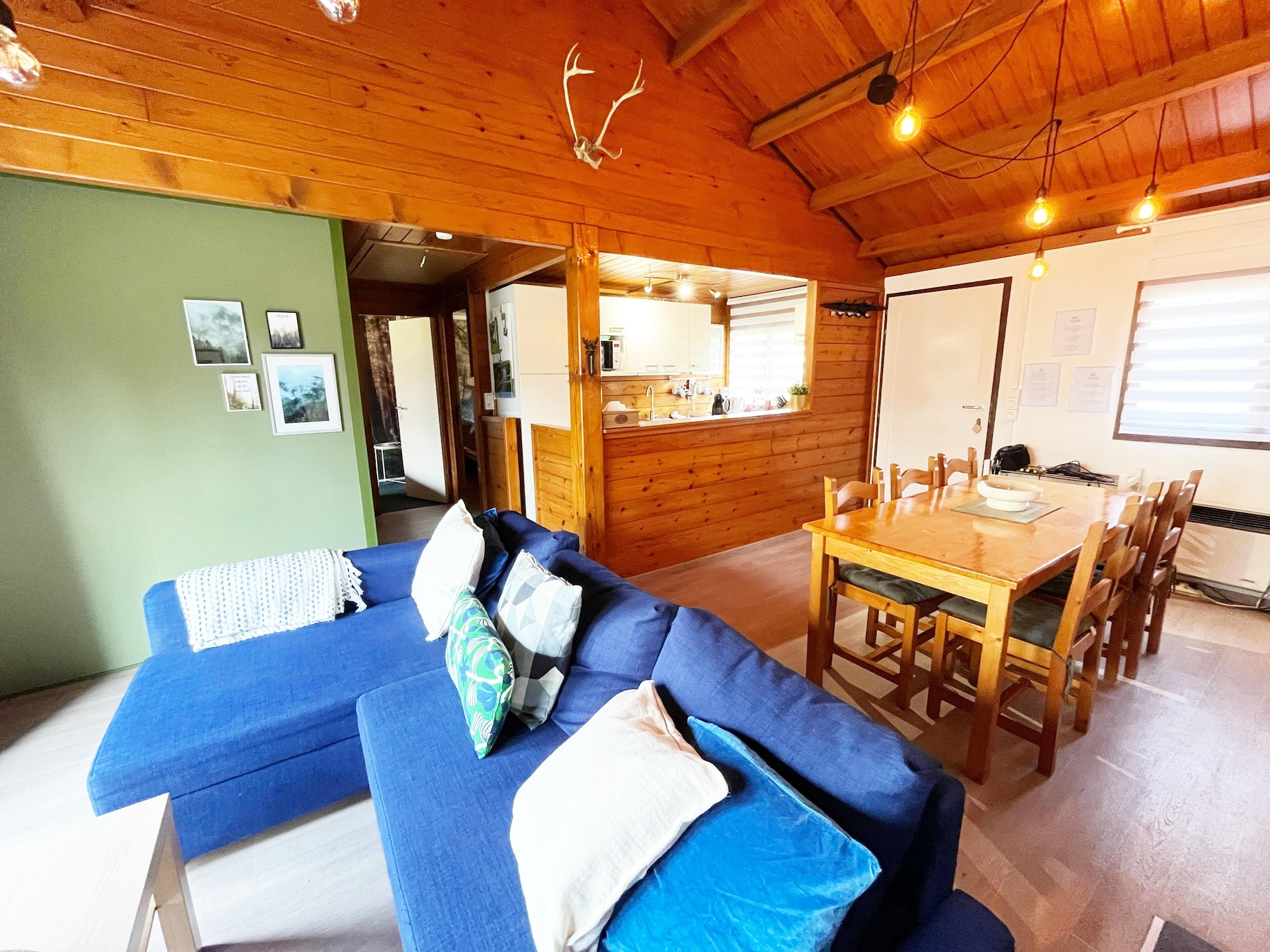 6-persoons chalet in Jupille met privéterras en moderne keuken - foto 13