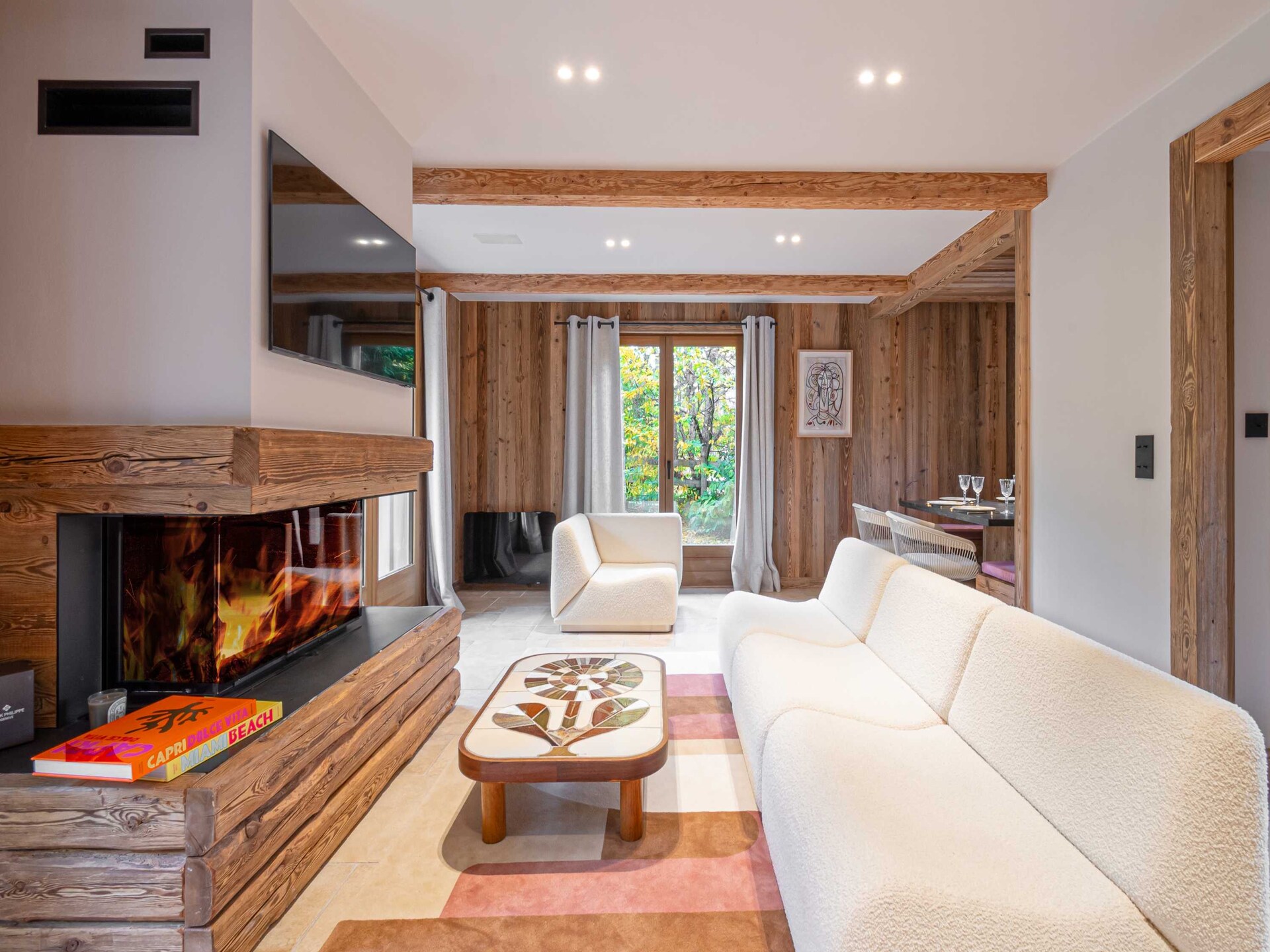 Ruim chalet voor 8 personen in het hart van Megève - foto 93