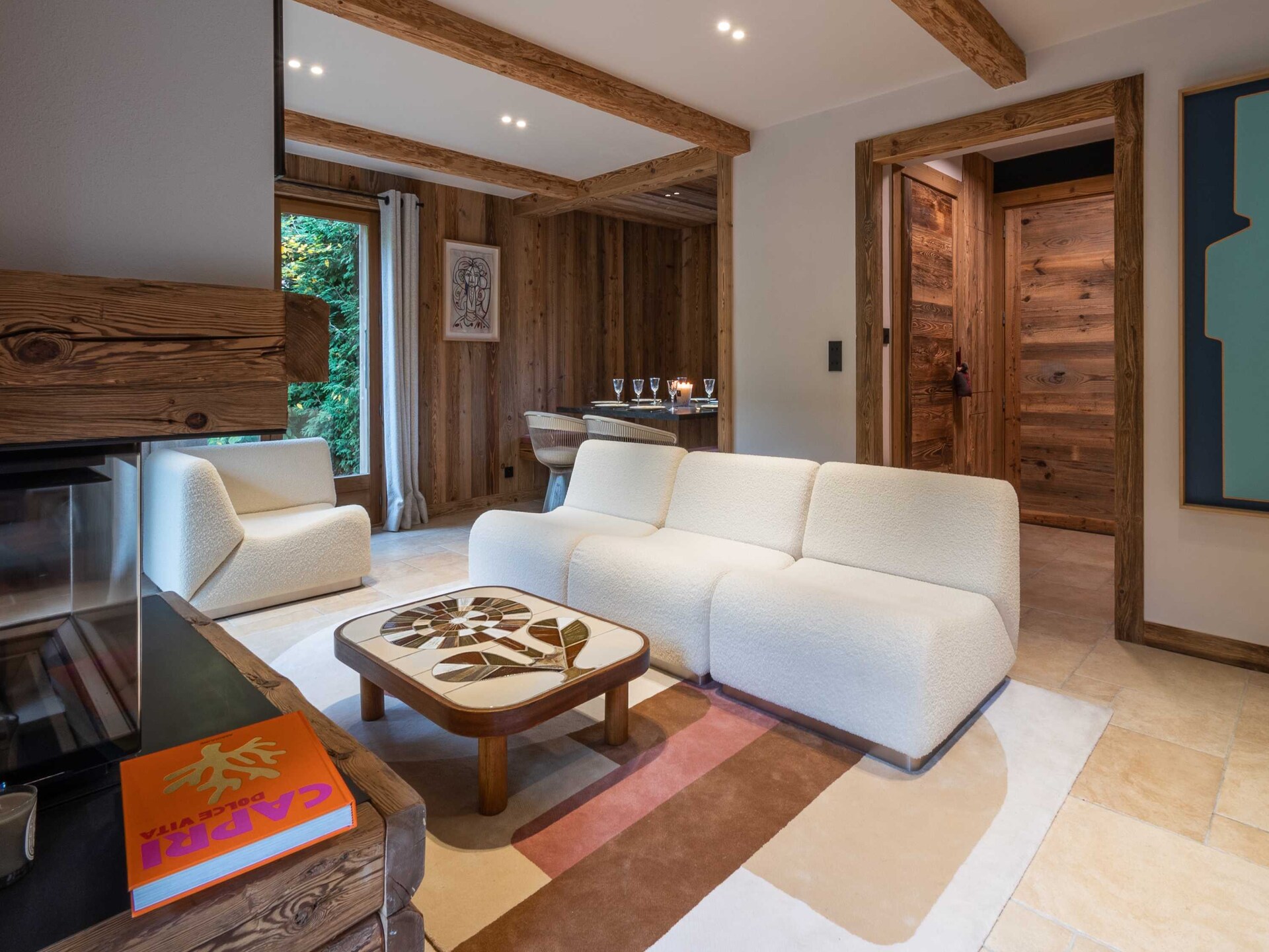 Ruim chalet voor 8 personen in het hart van Megève - foto 102
