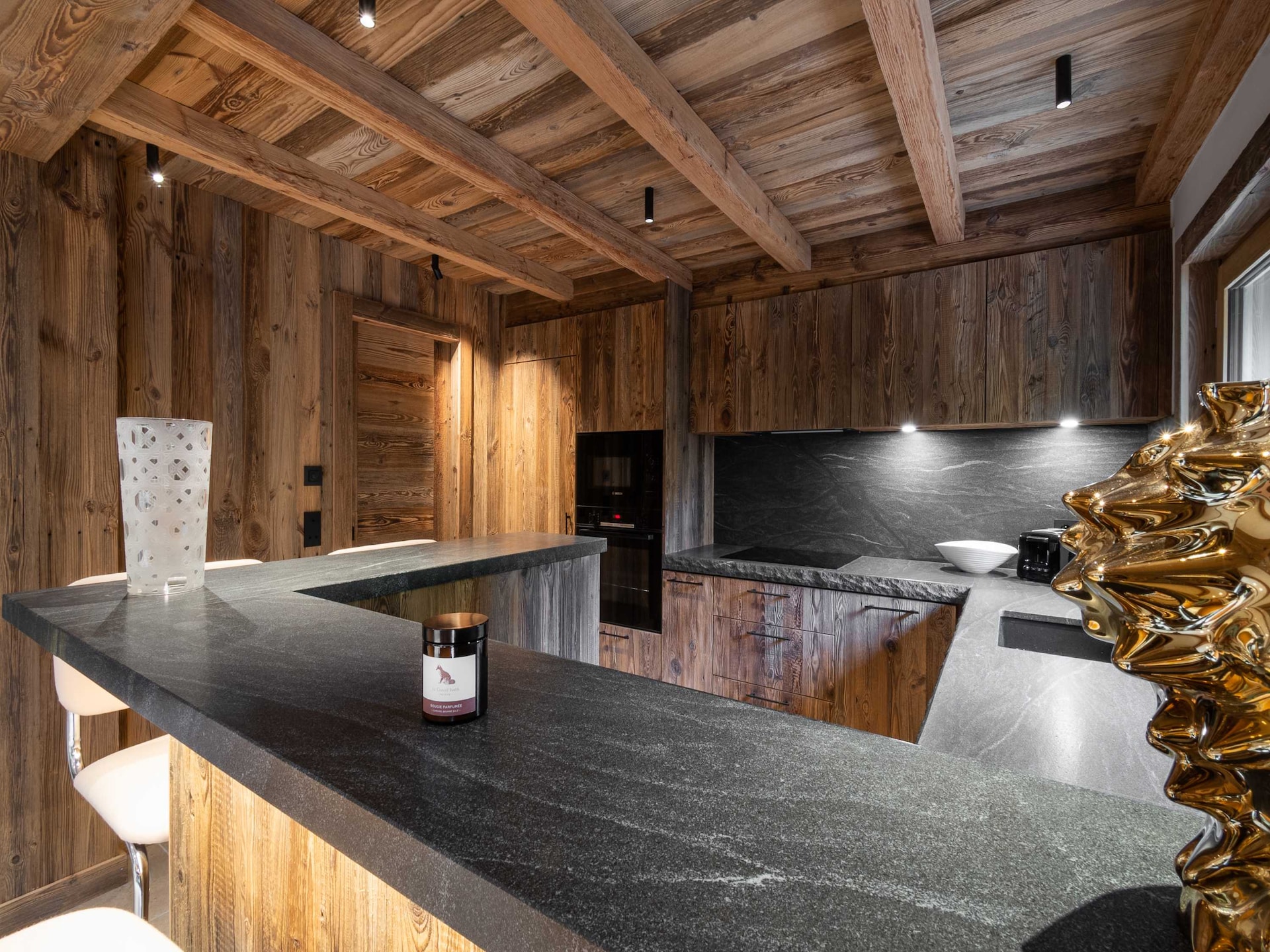 Ruim chalet voor 8 personen in het hart van Megève - foto 105