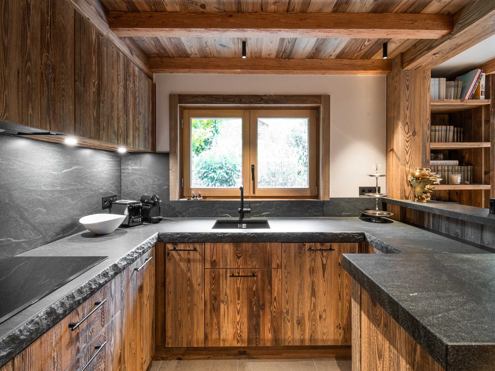 Ruim chalet voor 8 personen in het hart van Megève - foto 106