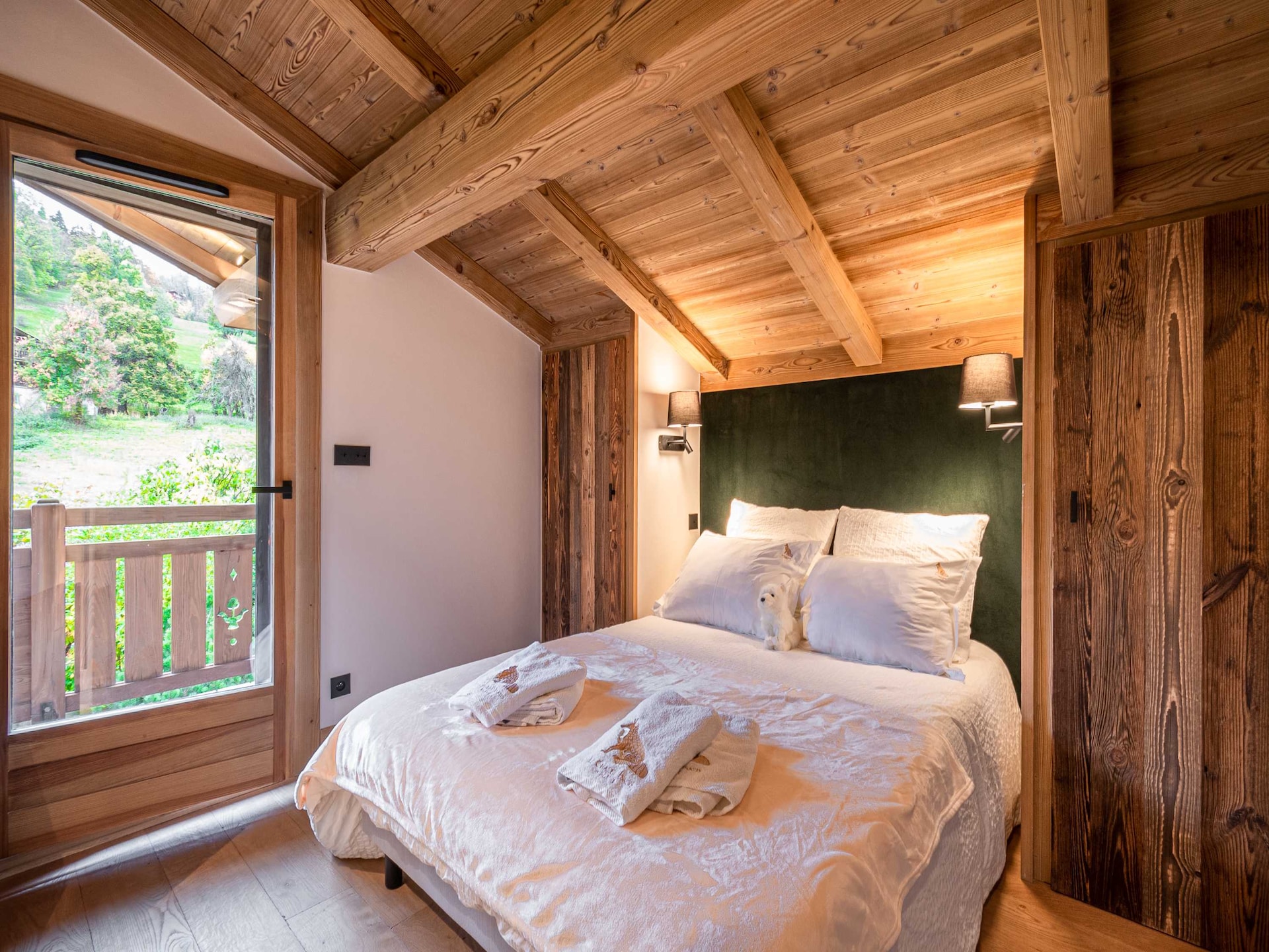 Ruim chalet voor 8 personen in het hart van Megève - foto 120