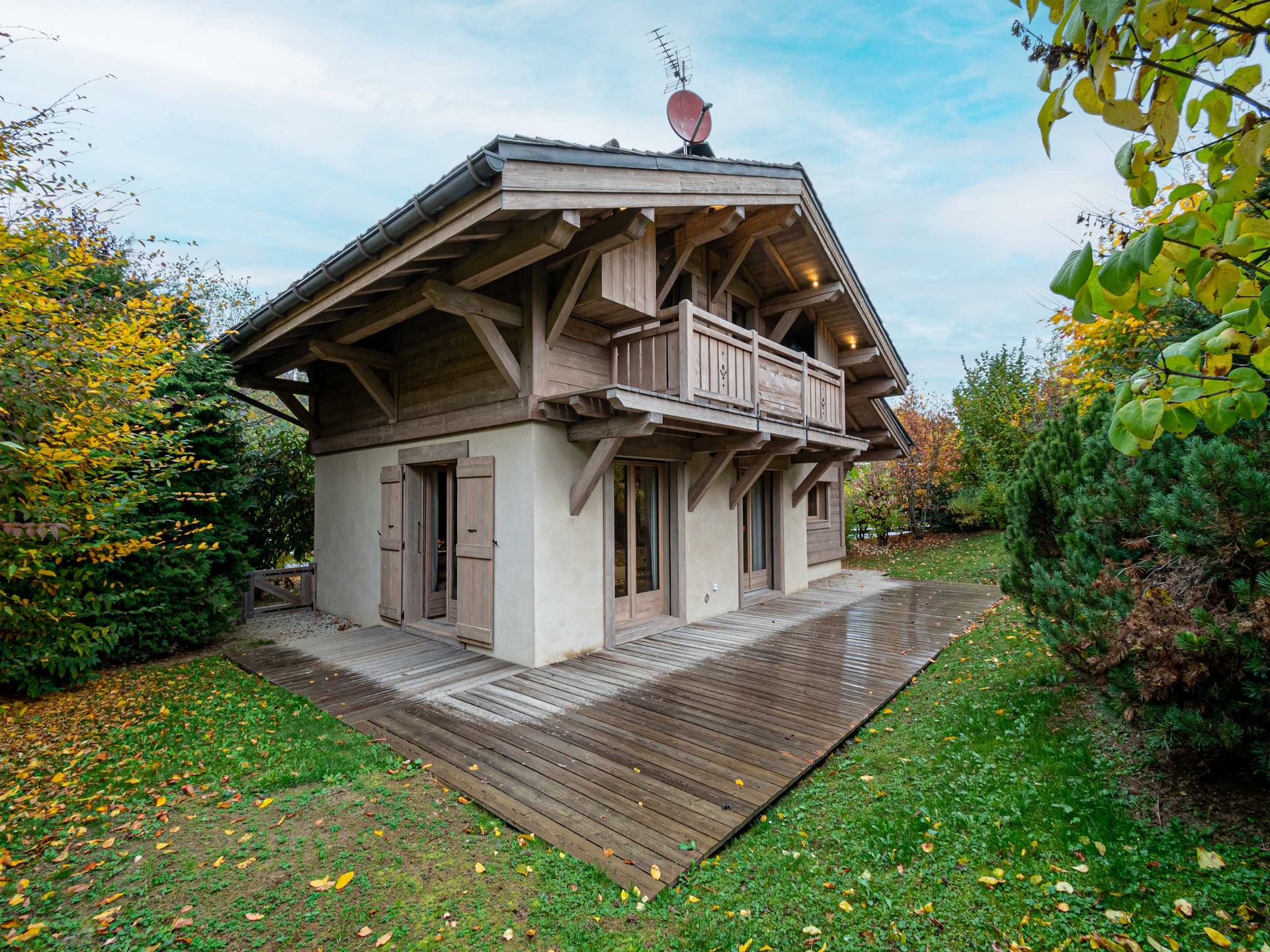 Ruim chalet voor 8 personen in het hart van Megève - foto 121