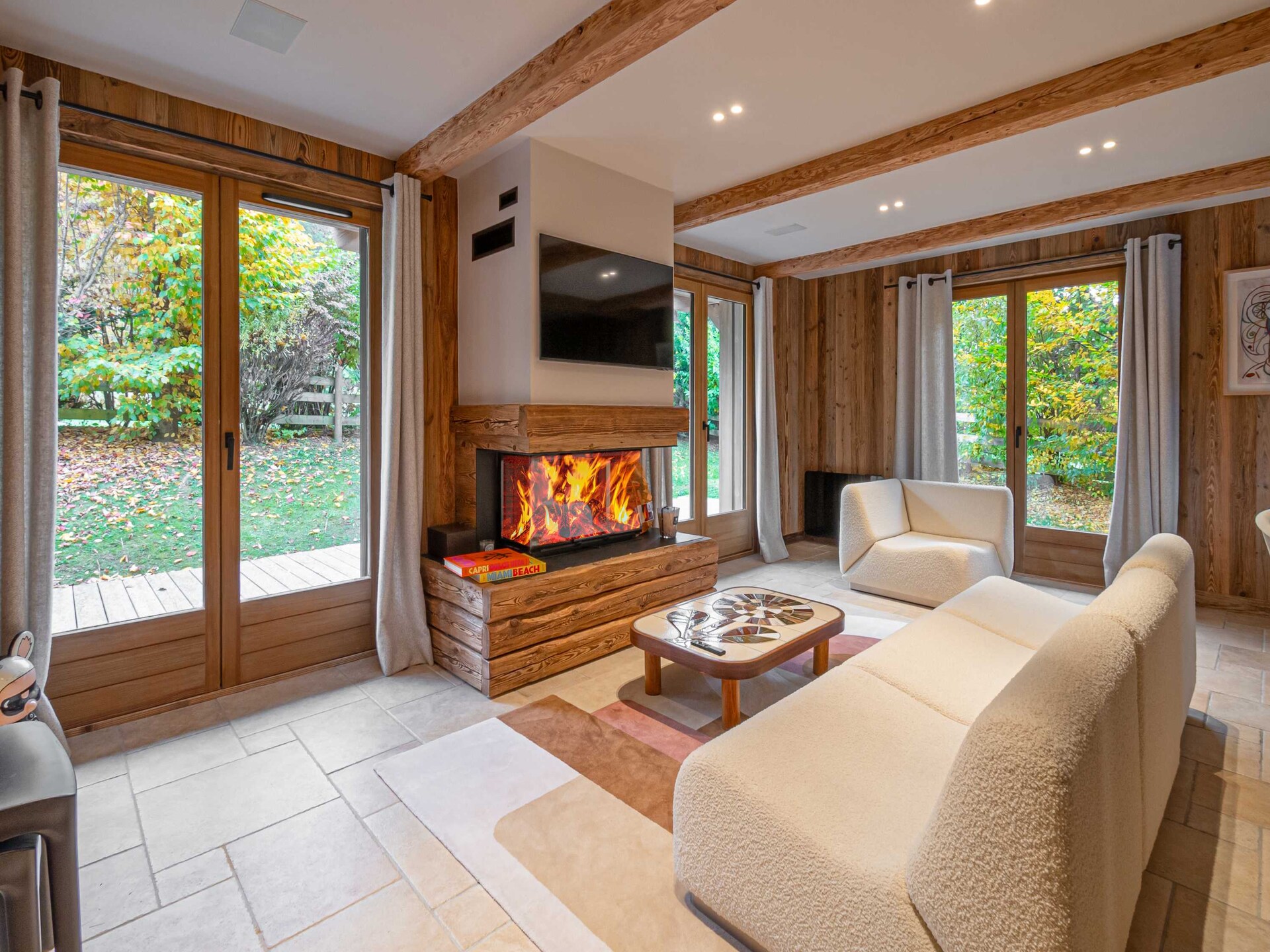 Ruim chalet voor 8 personen in het hart van Megève - foto 123