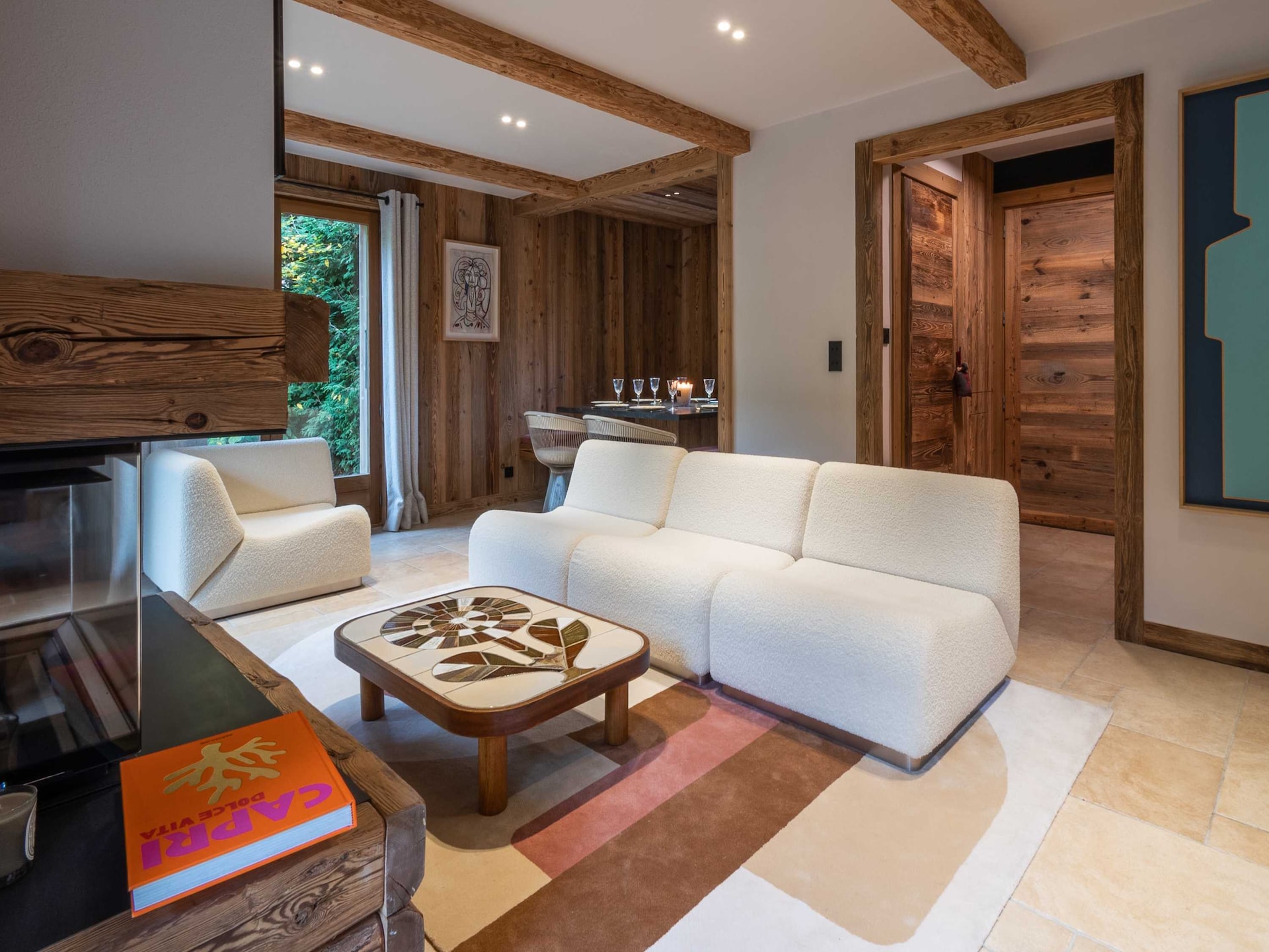 Ruim chalet voor 8 personen in het hart van Megève - foto 126