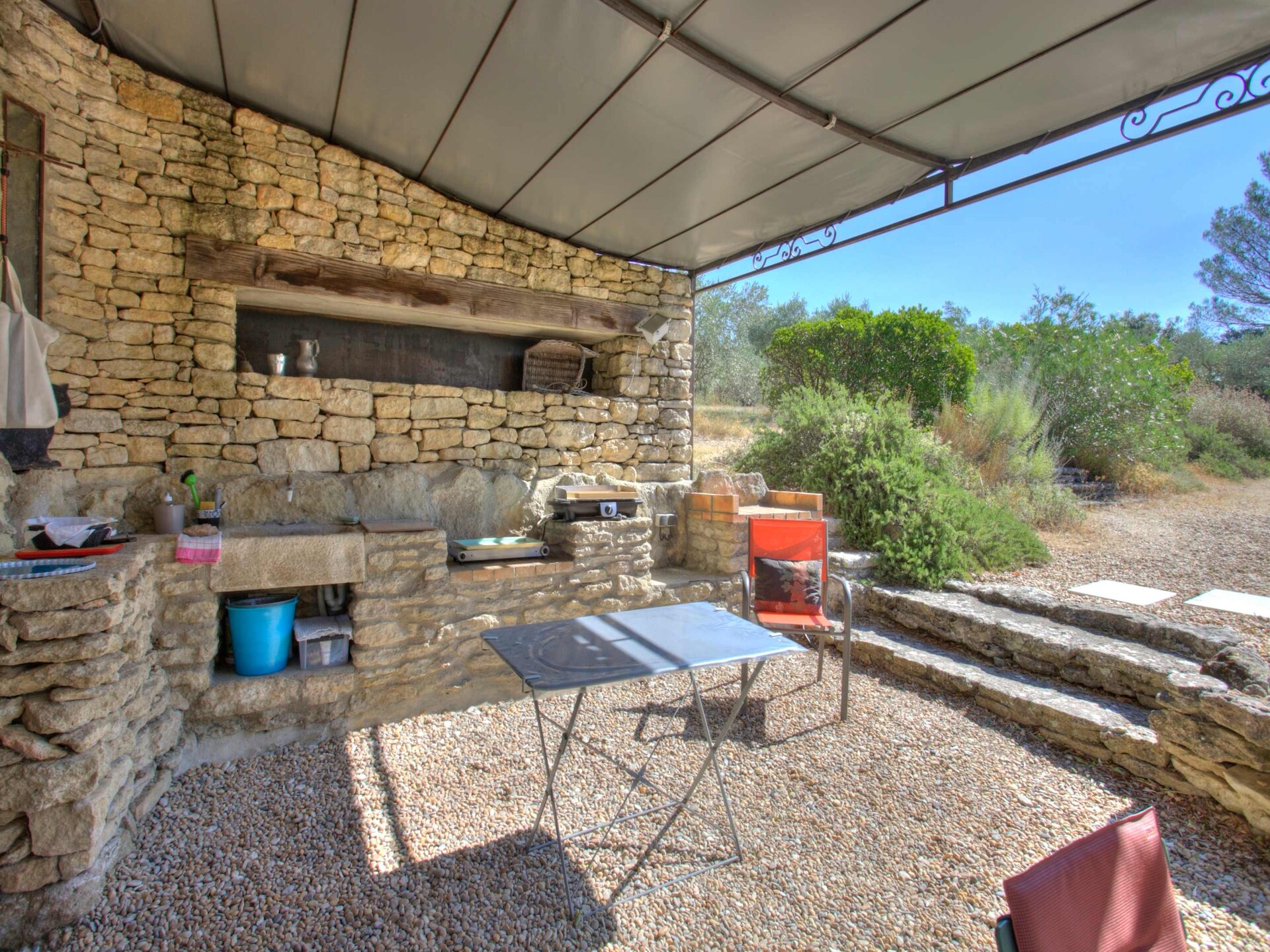 Authentiek Provençaals vakantiehuis met privézwembad bij Gordes - foto 13