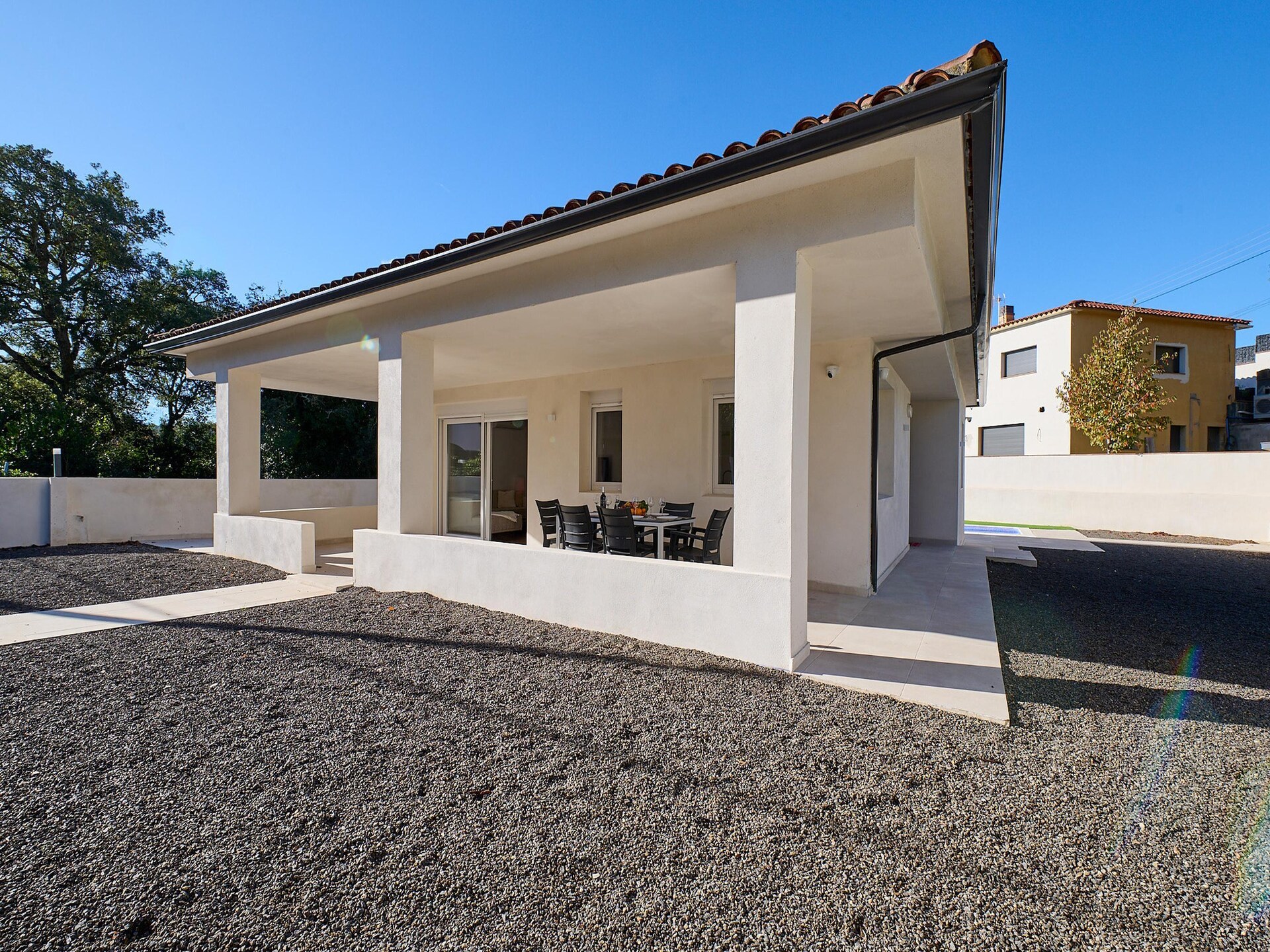 6-persoons moderne villa met privézwembad in Vidreres - foto 6