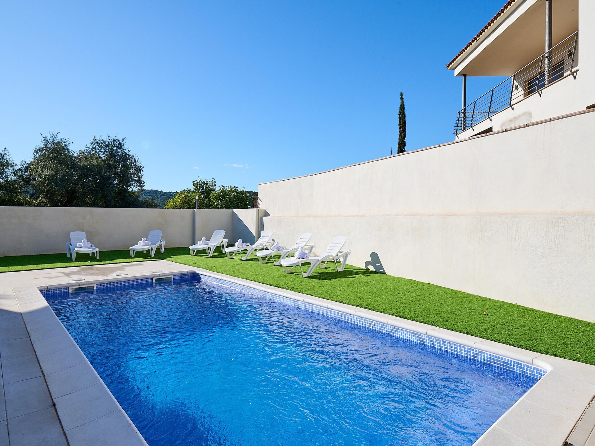 6-persoons moderne villa met privézwembad in Vidreres - foto 8