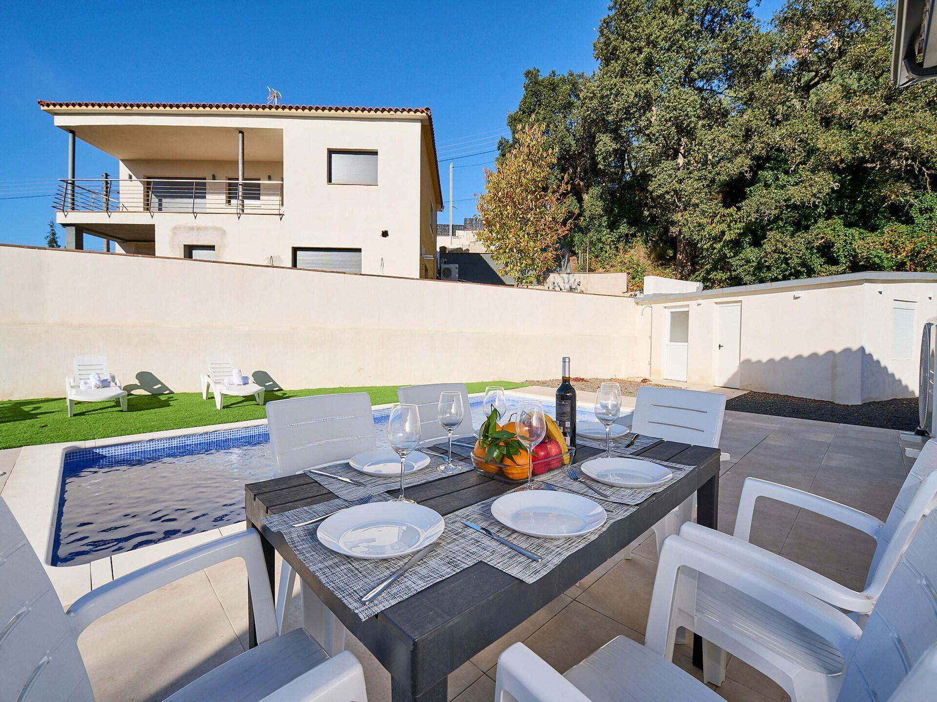 6-persoons moderne villa met privézwembad in Vidreres - foto 23