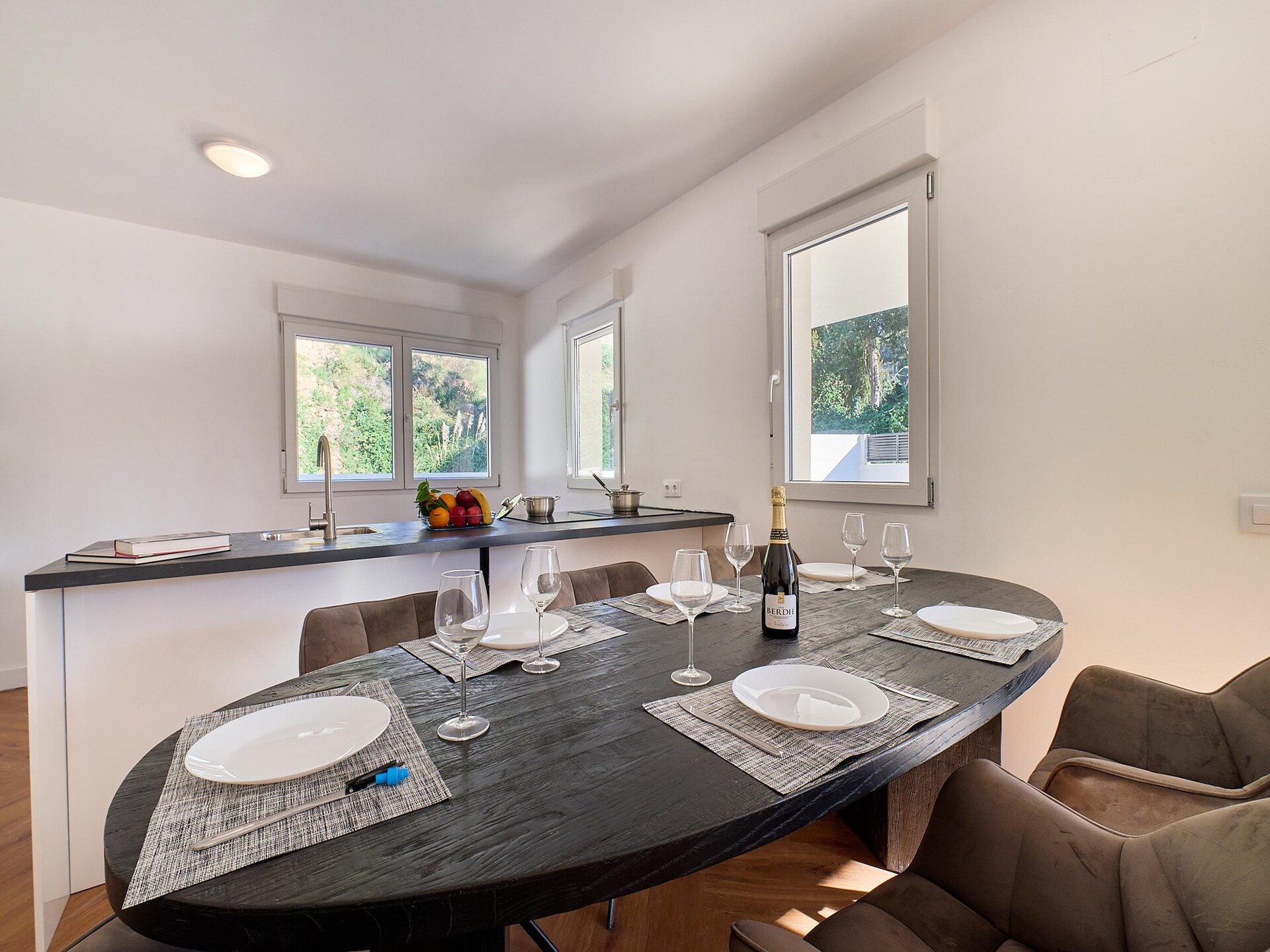 6-persoons moderne villa met privézwembad in Vidreres - foto 12