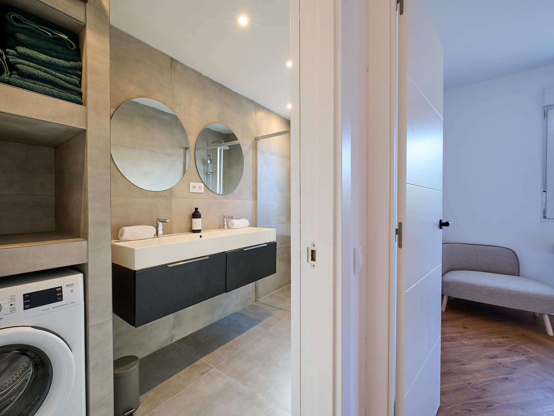 6-persoons moderne villa met privézwembad in Vidreres - foto 18