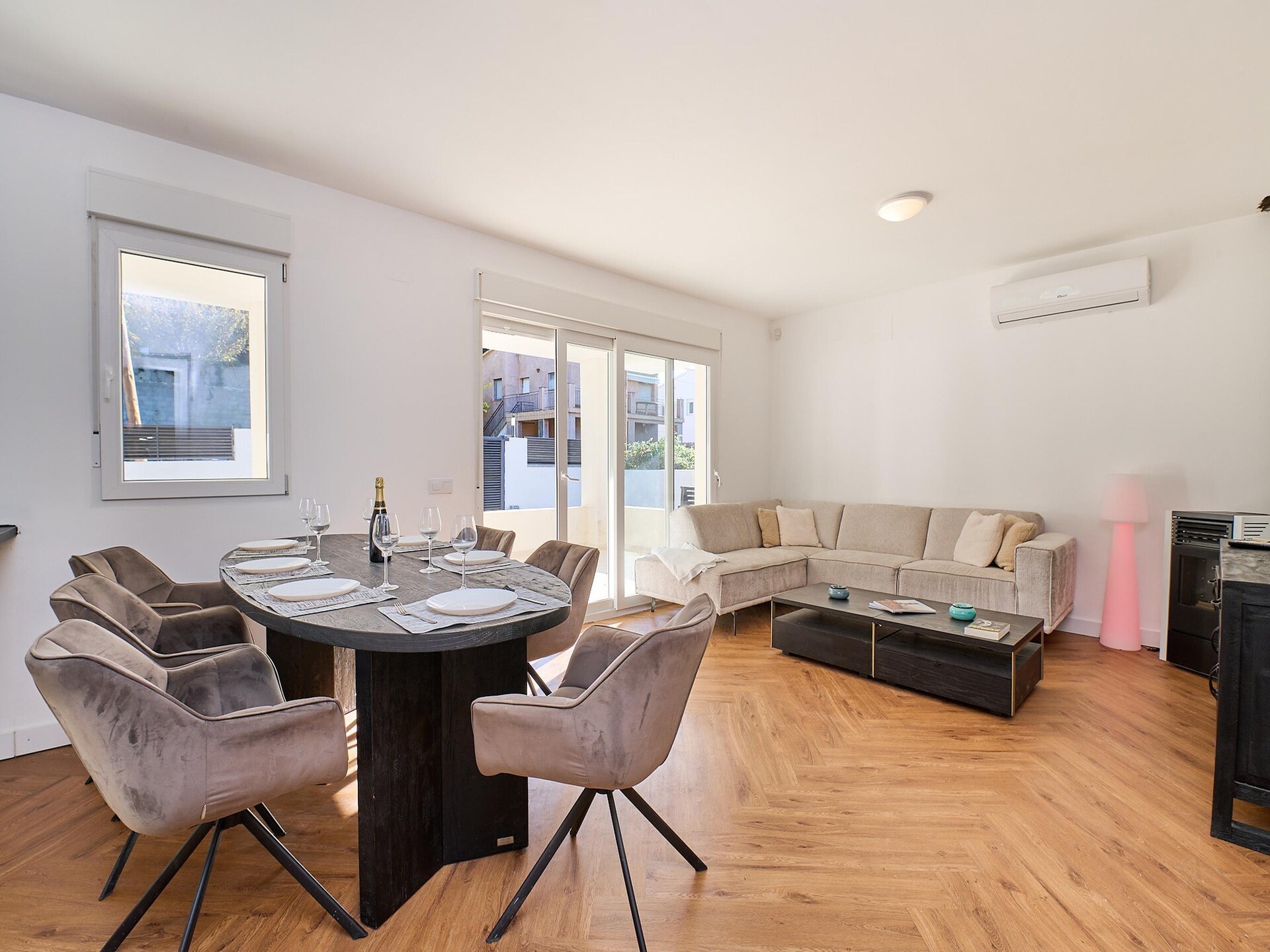 6-persoons moderne villa met privézwembad in Vidreres - foto 10