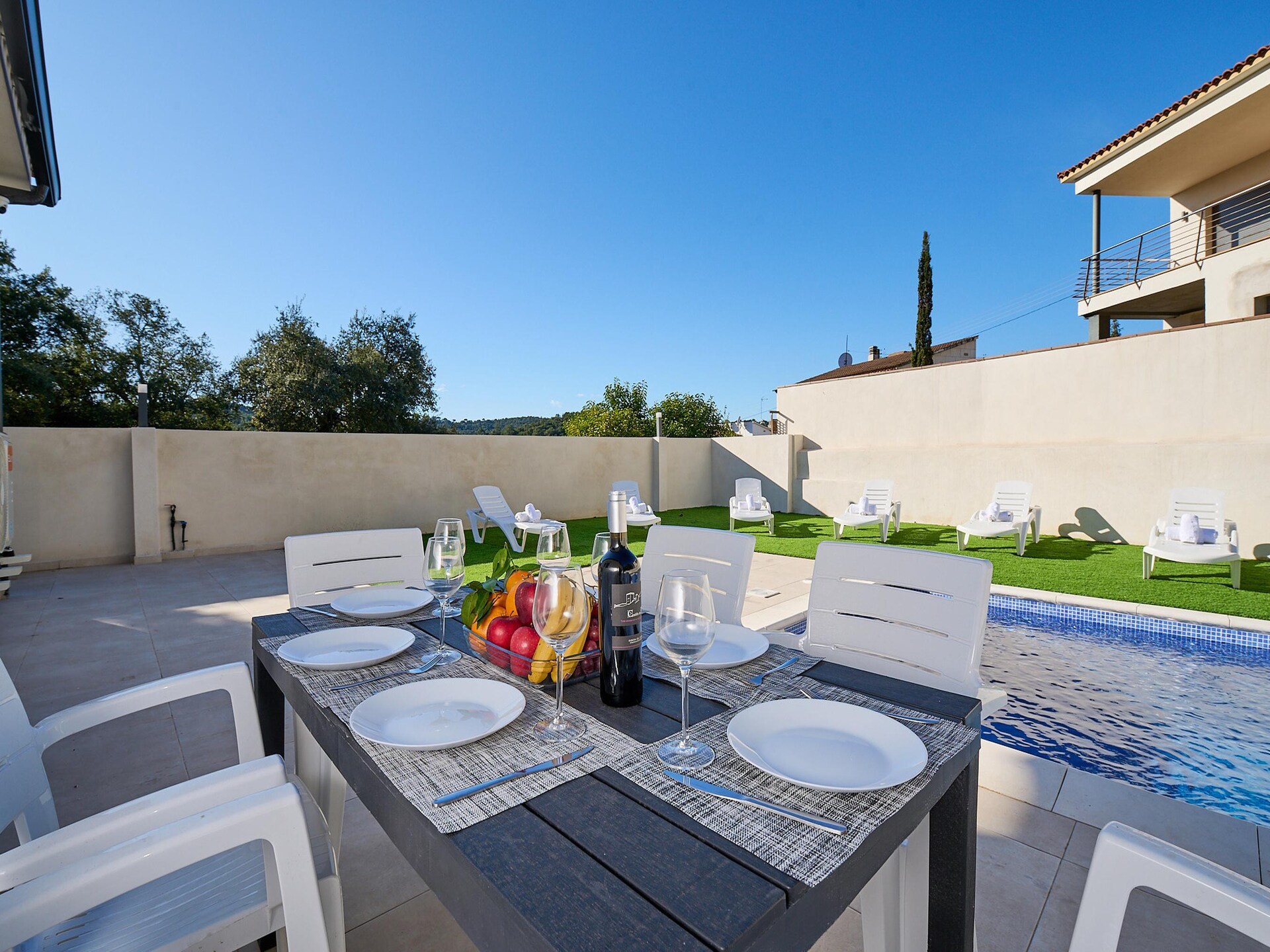 6-persoons moderne villa met privézwembad in Vidreres - foto 5