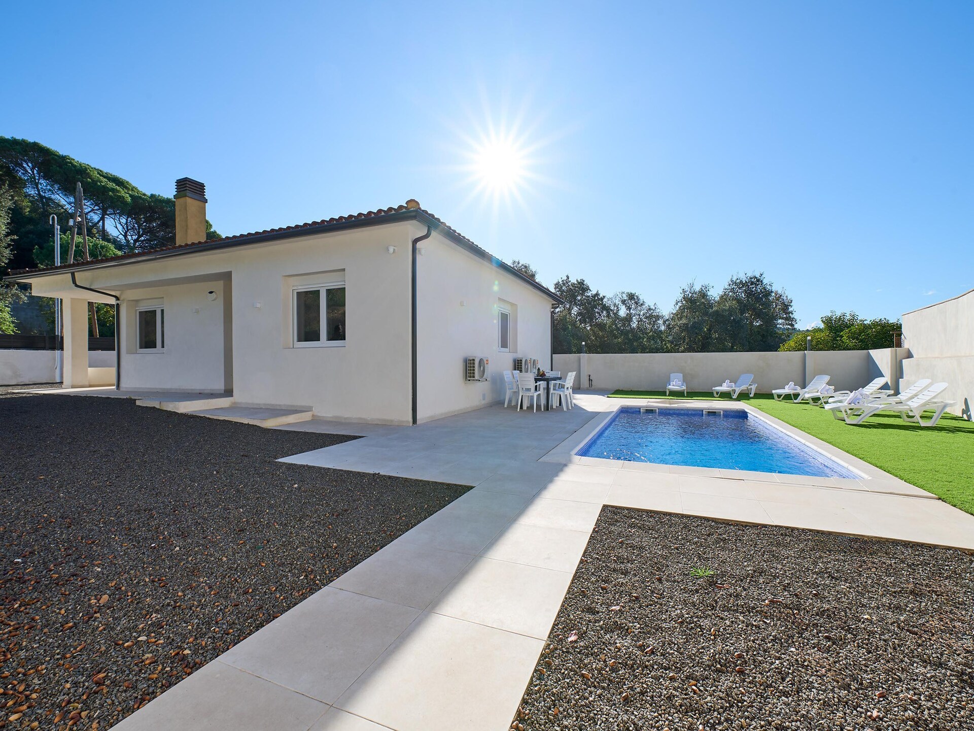 6-persoons moderne villa met privézwembad in Vidreres - foto 7