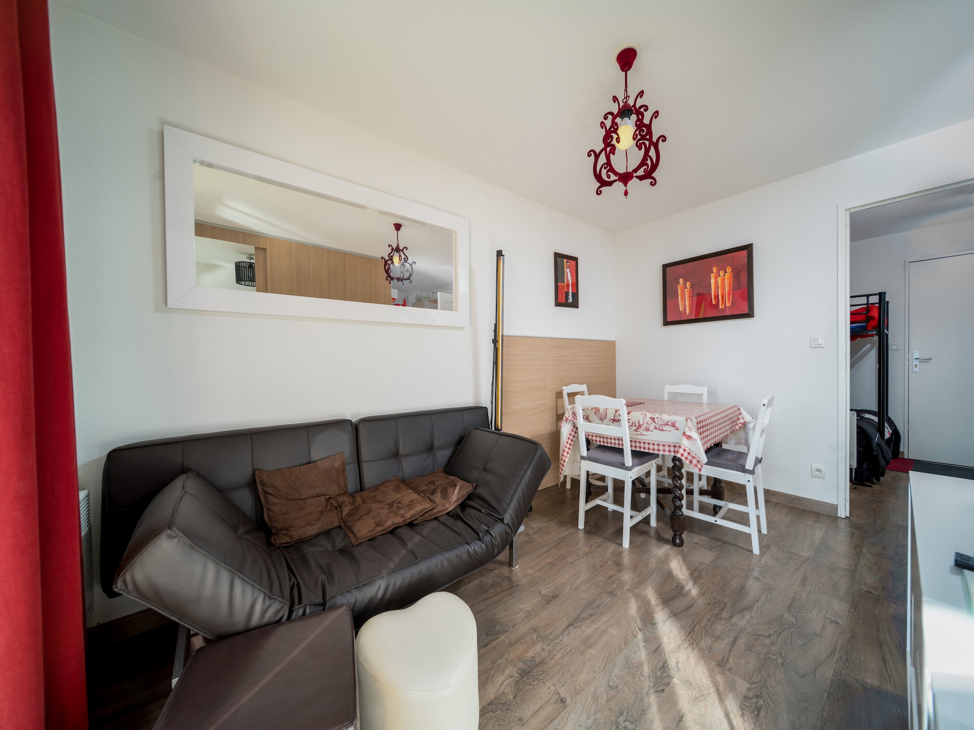 Op 650 m van de piste: gezellig appartement in Allos voor 5 personen - foto 10