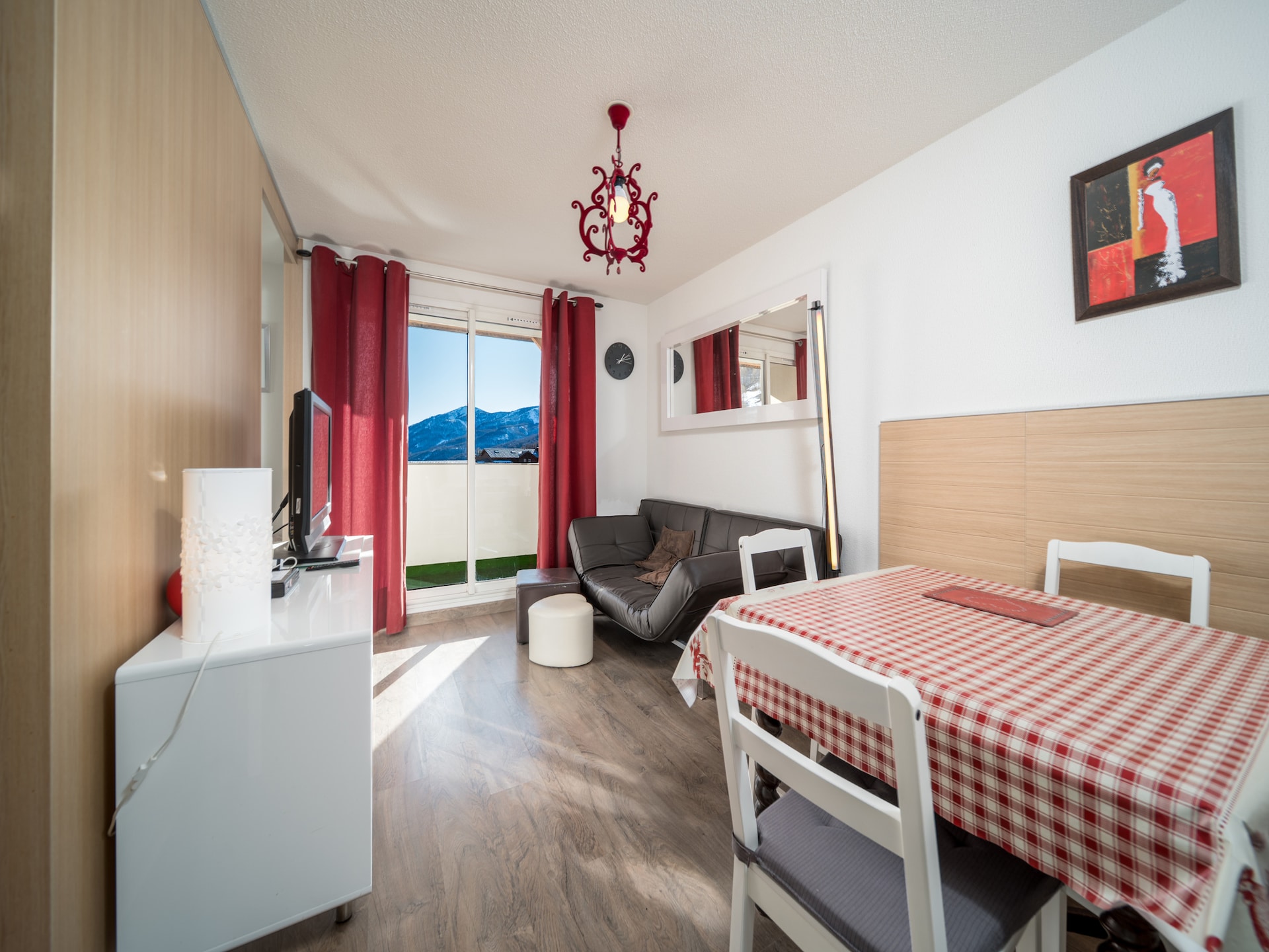 Op 650 m van de piste: gezellig appartement in Allos voor 5 personen - foto 11