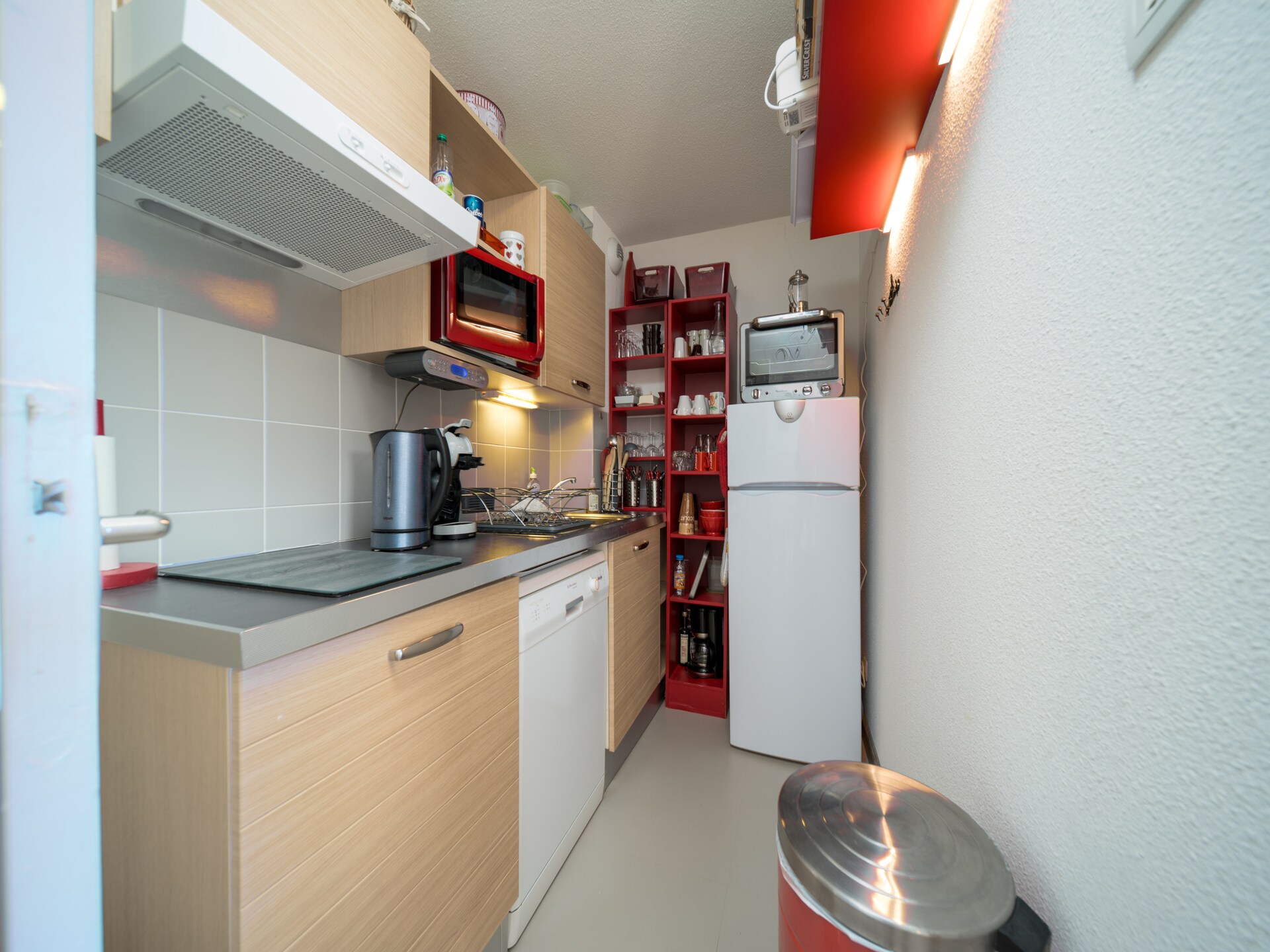 Op 650 m van de piste: gezellig appartement in Allos voor 5 personen - foto 5