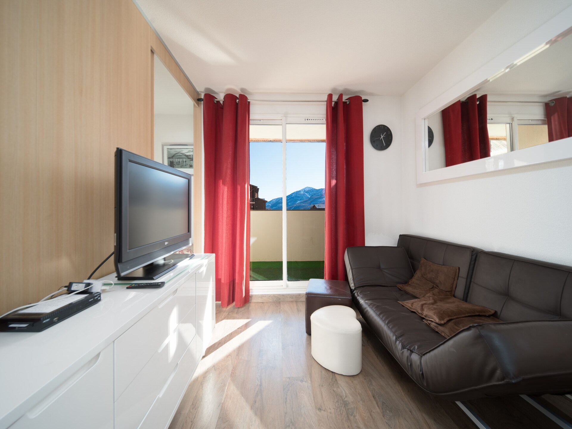 Op 650 m van de piste: gezellig appartement in Allos voor 5 personen - foto 1