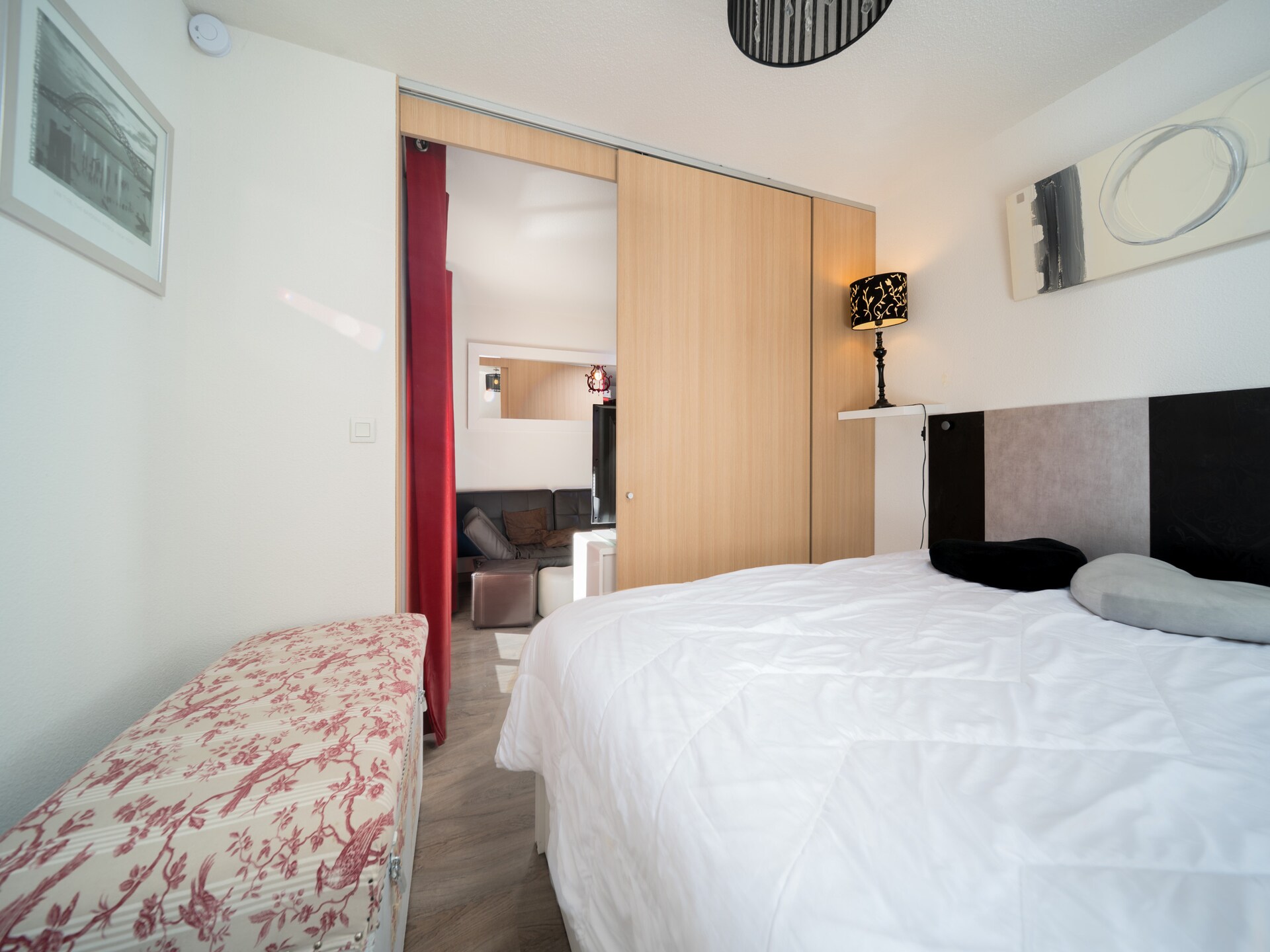 Op 650 m van de piste: gezellig appartement in Allos voor 5 personen - foto 3