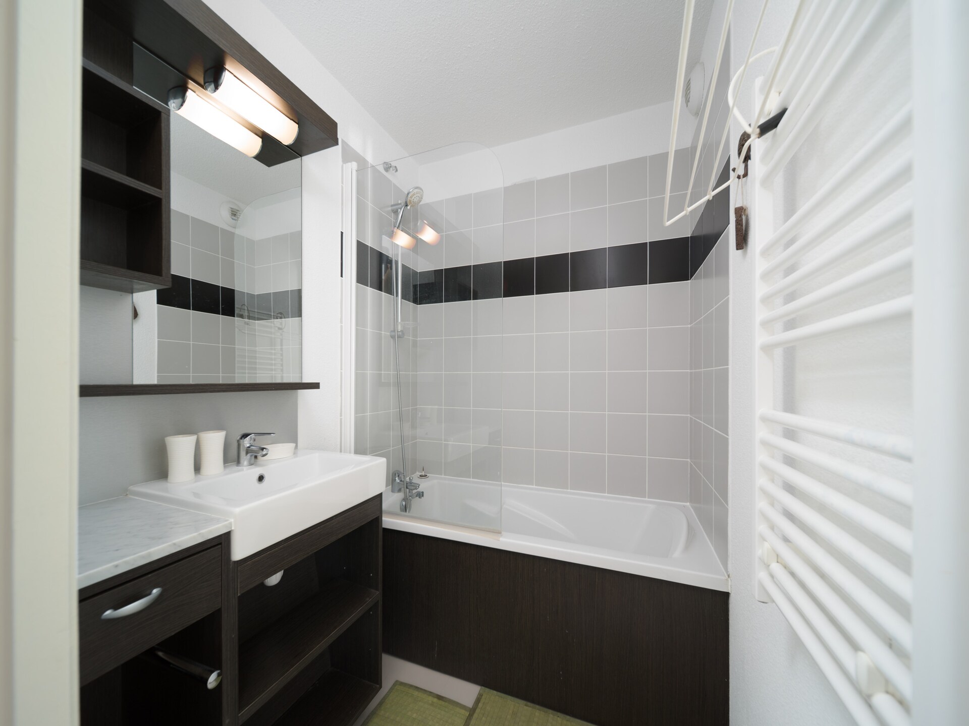 Op 650 m van de piste: gezellig appartement in Allos voor 5 personen - foto 7