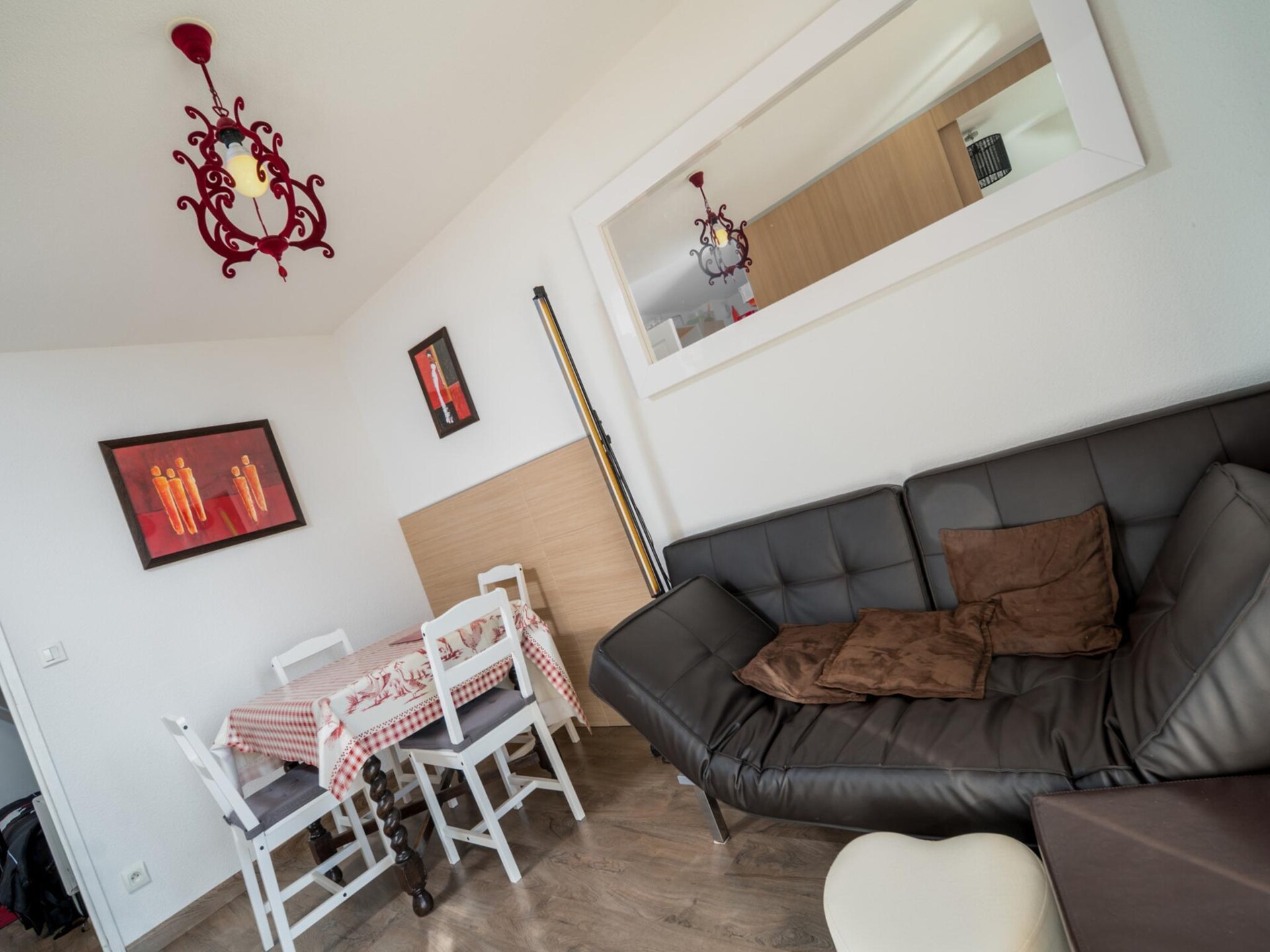 Op 650 m van de piste: gezellig appartement in Allos voor 5 personen - foto 8