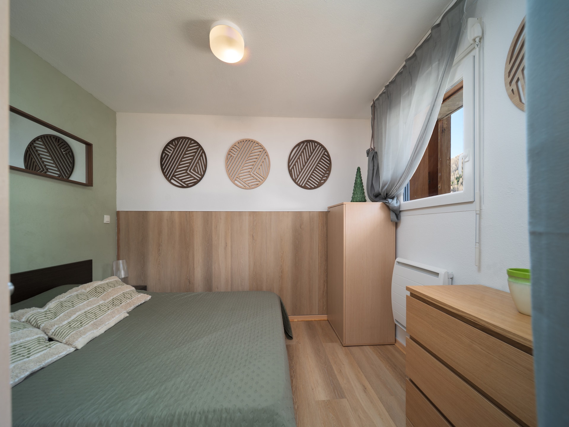 Appartement 6 pers. aan de piste in Allos met verwarmd zwembad - foto 10