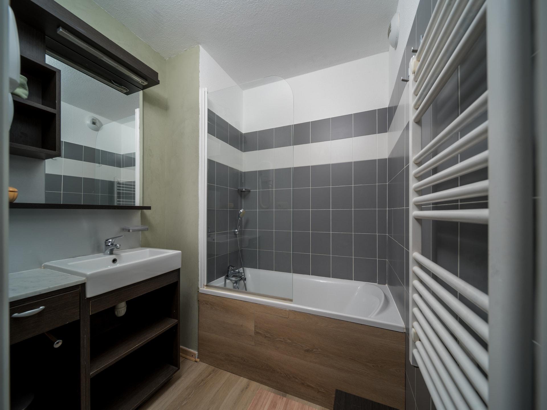 Appartement 6 pers. aan de piste in Allos met verwarmd zwembad - foto 7