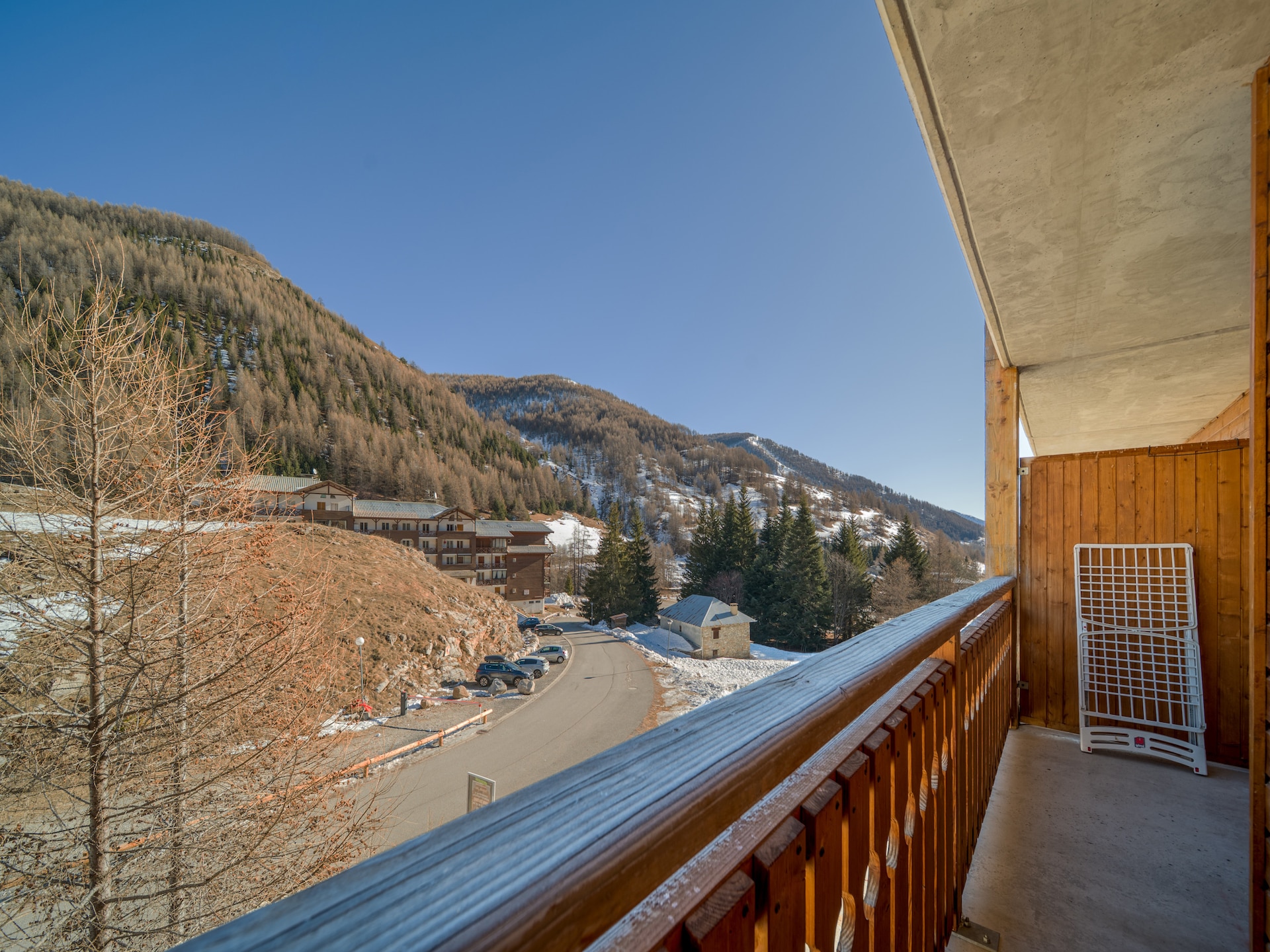 Appartement 6 pers. aan de piste in Allos met verwarmd zwembad - foto 4