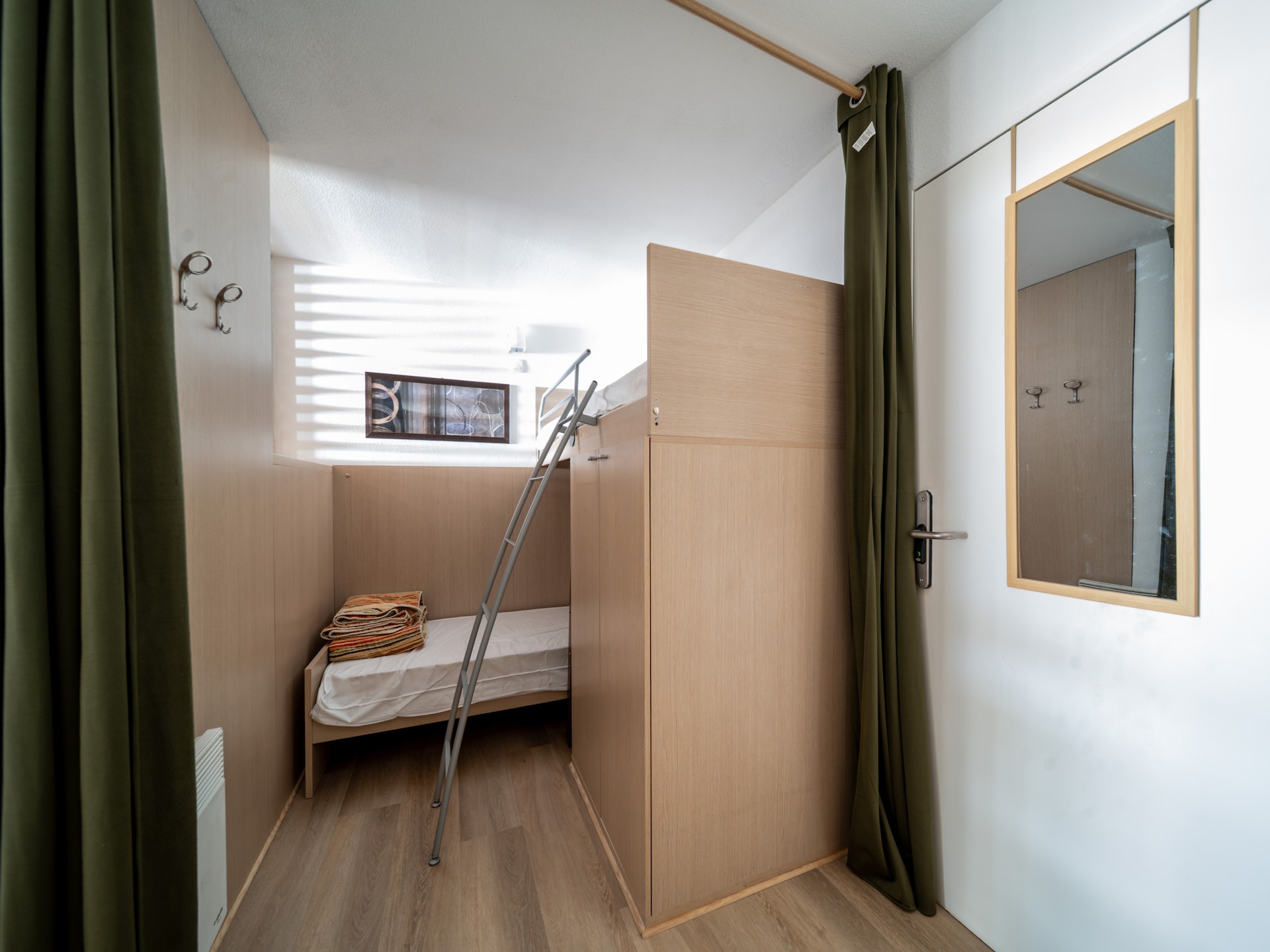 Appartement 6 pers. aan de piste in Allos met verwarmd zwembad - foto 9