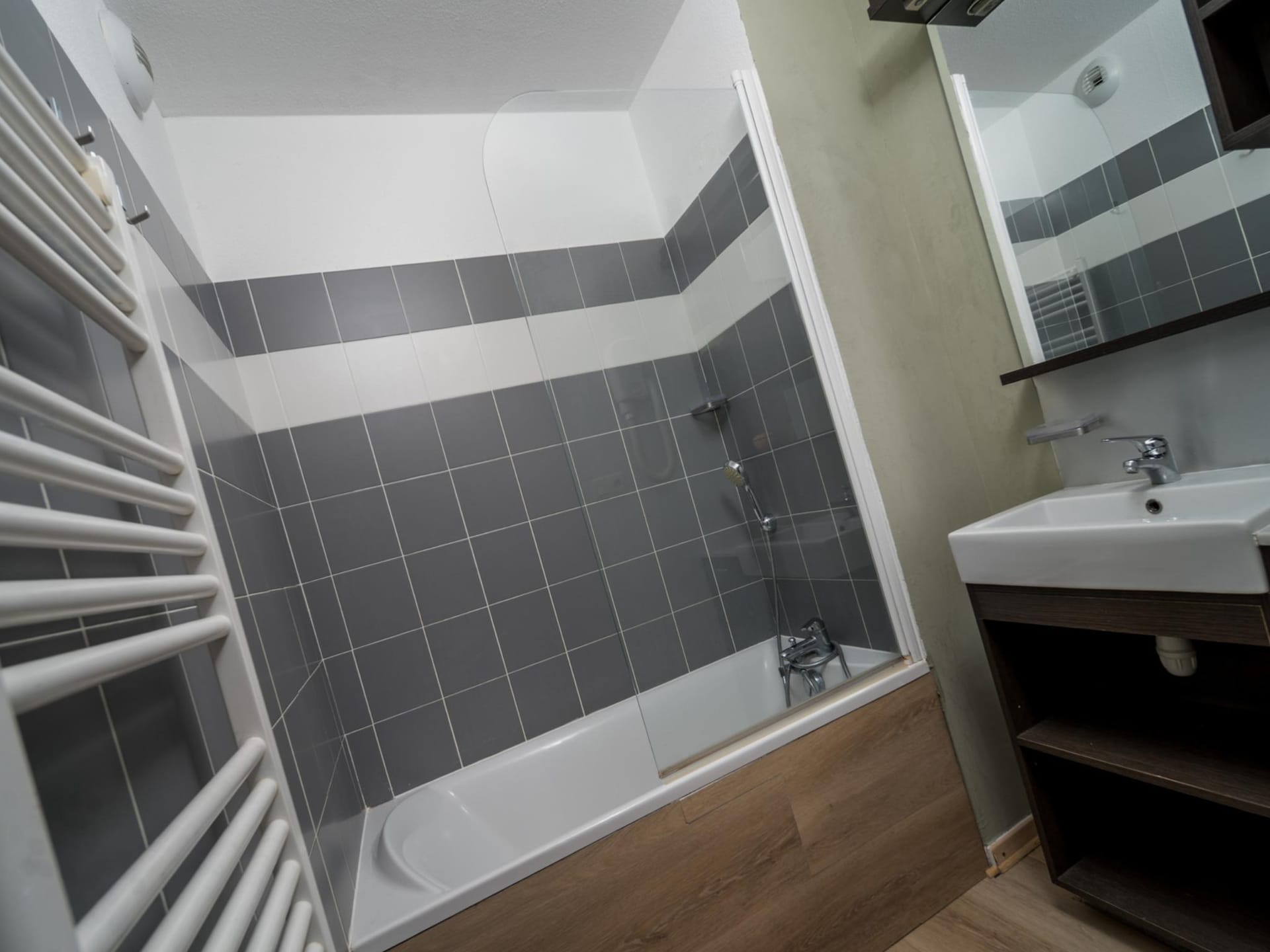 Appartement 6 pers. aan de piste in Allos met verwarmd zwembad - foto 11
